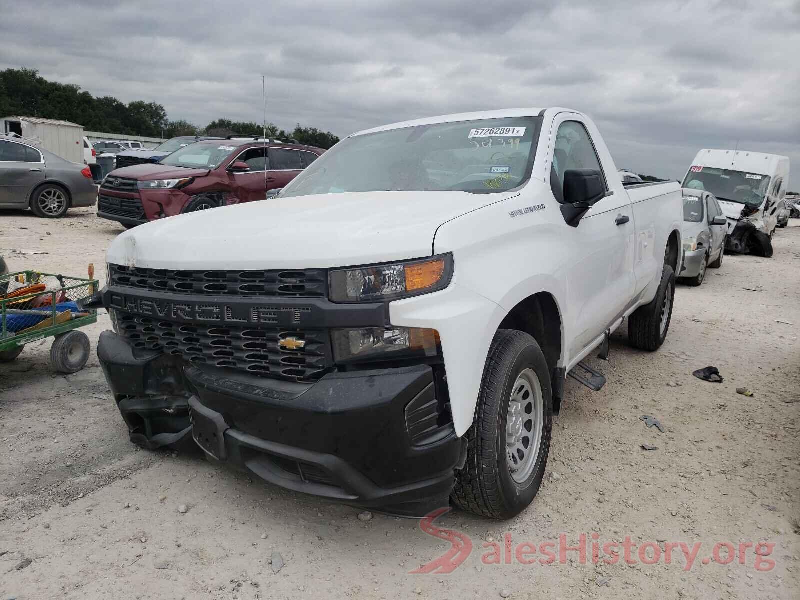 3GCNWAEH5KG301399 2019 CHEVROLET SILVERADO