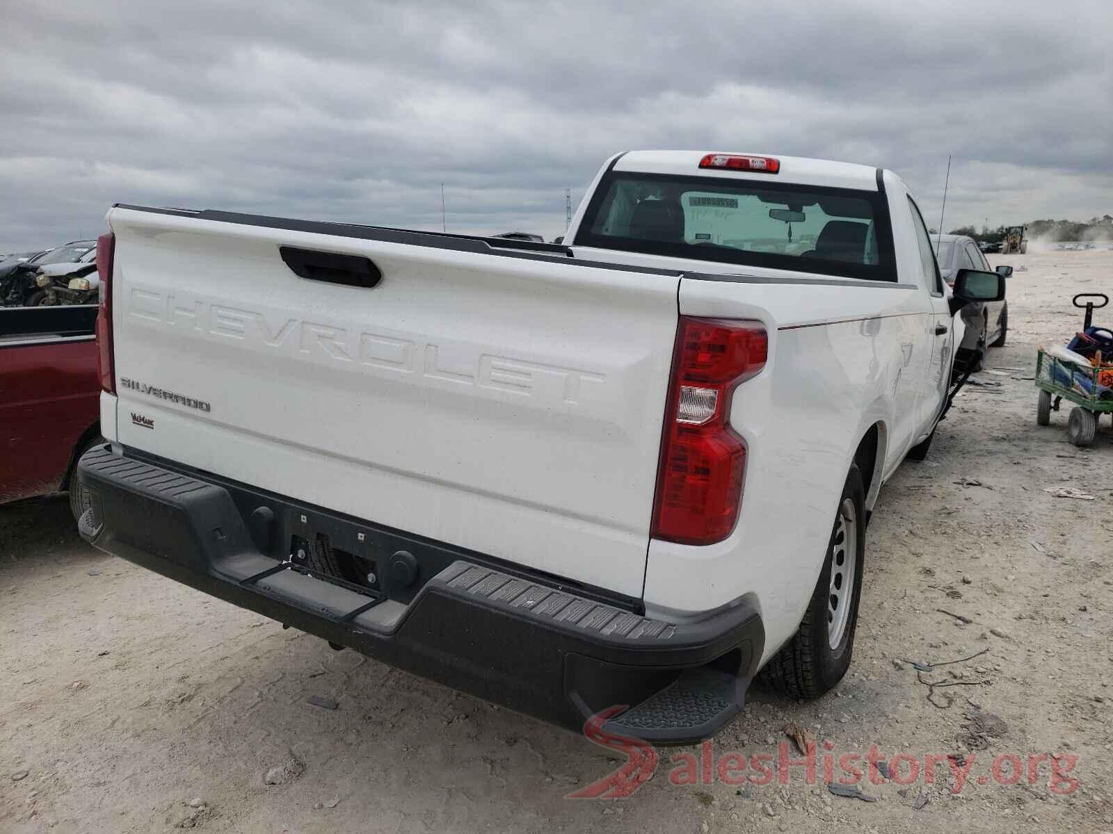 3GCNWAEH5KG301399 2019 CHEVROLET SILVERADO