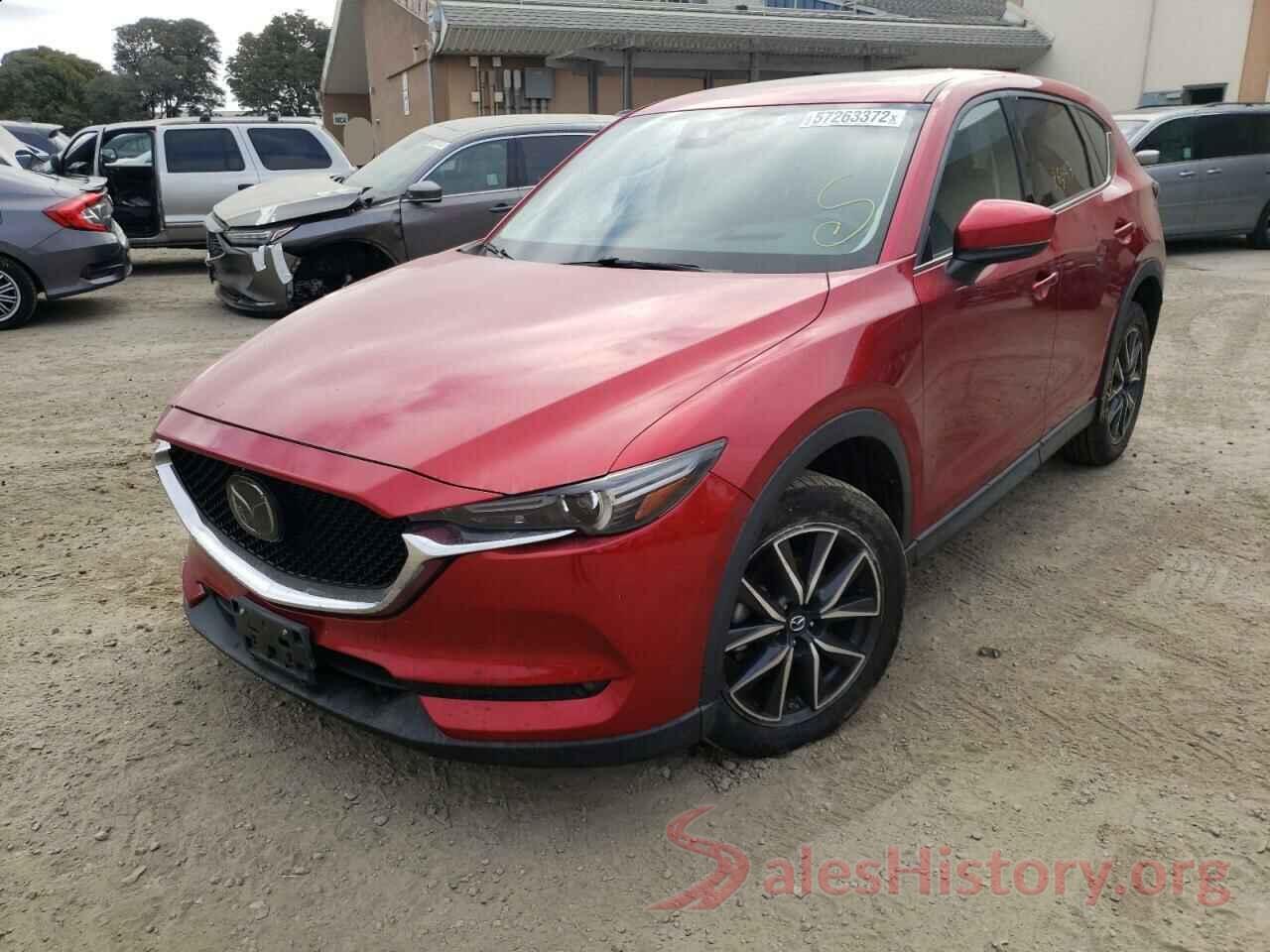 JM3KFBDL7H0196531 2017 MAZDA CX-5