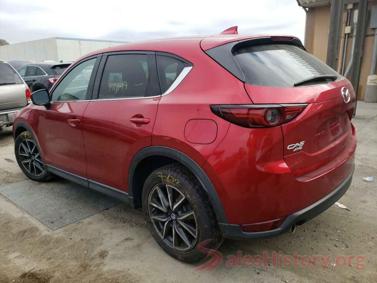 JM3KFBDL7H0196531 2017 MAZDA CX-5