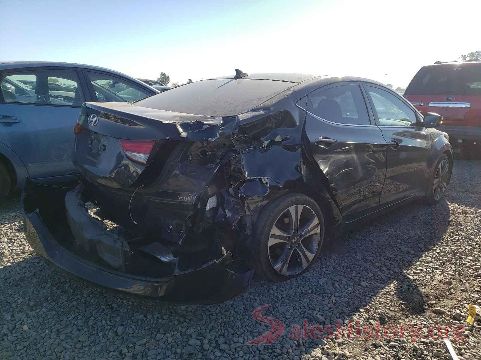 KMHDH4AH3GU488624 2016 HYUNDAI ELANTRA