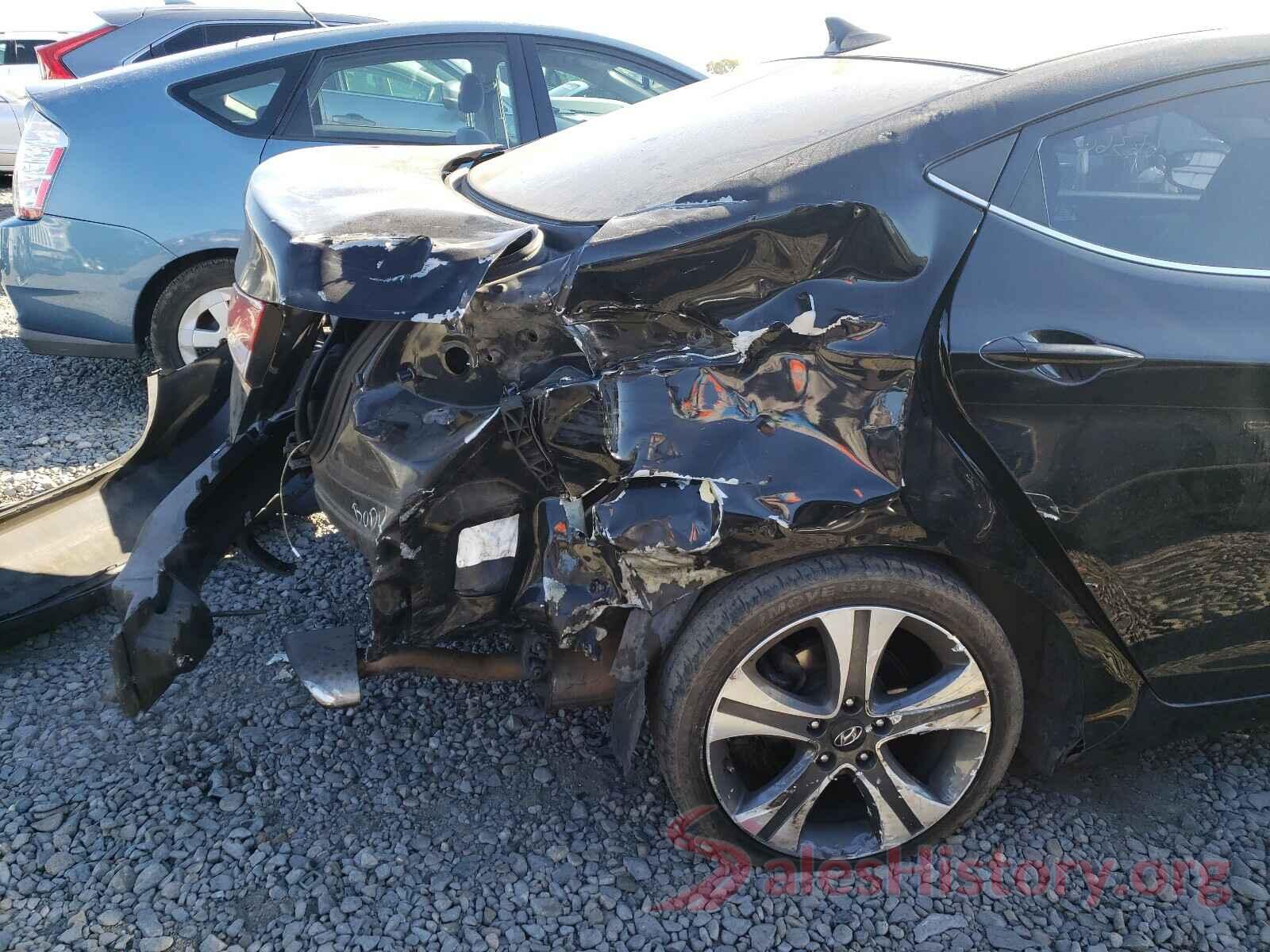 KMHDH4AH3GU488624 2016 HYUNDAI ELANTRA