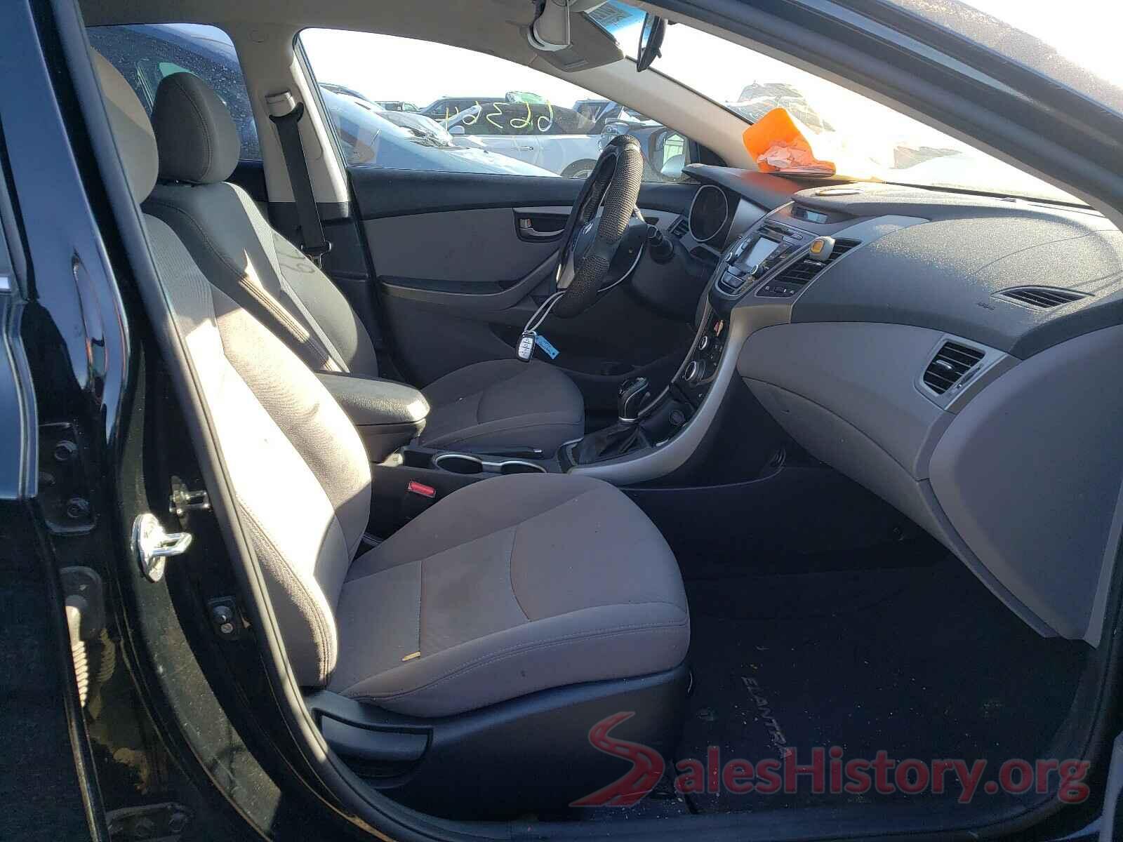 KMHDH4AH3GU488624 2016 HYUNDAI ELANTRA