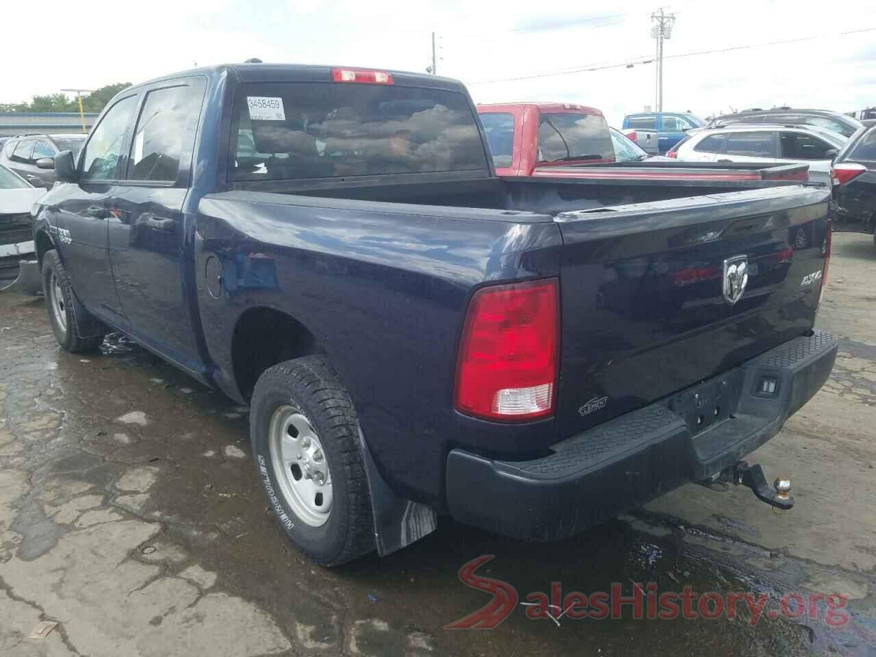 1C6RR7KMXJS287429 2018 RAM 1500