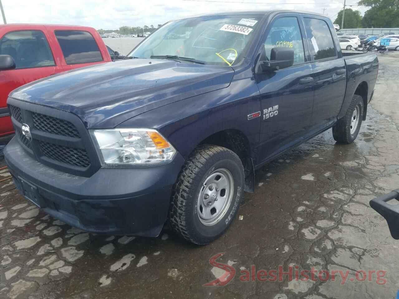 1C6RR7KMXJS287429 2018 RAM 1500