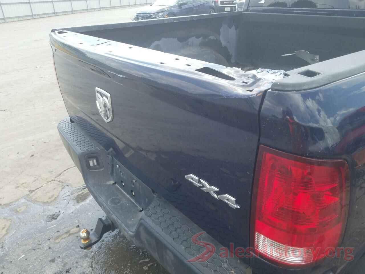 1C6RR7KMXJS287429 2018 RAM 1500