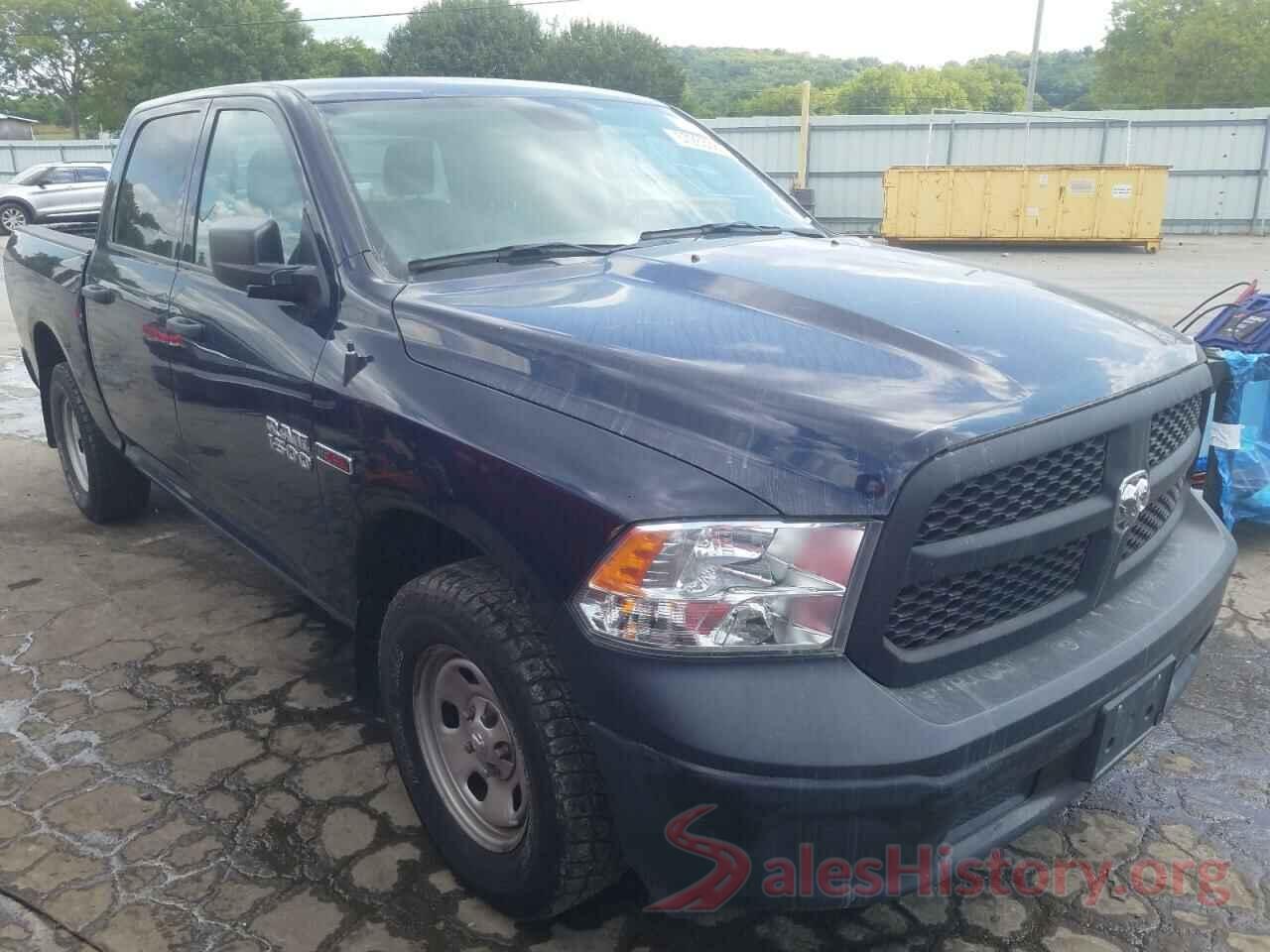 1C6RR7KMXJS287429 2018 RAM 1500