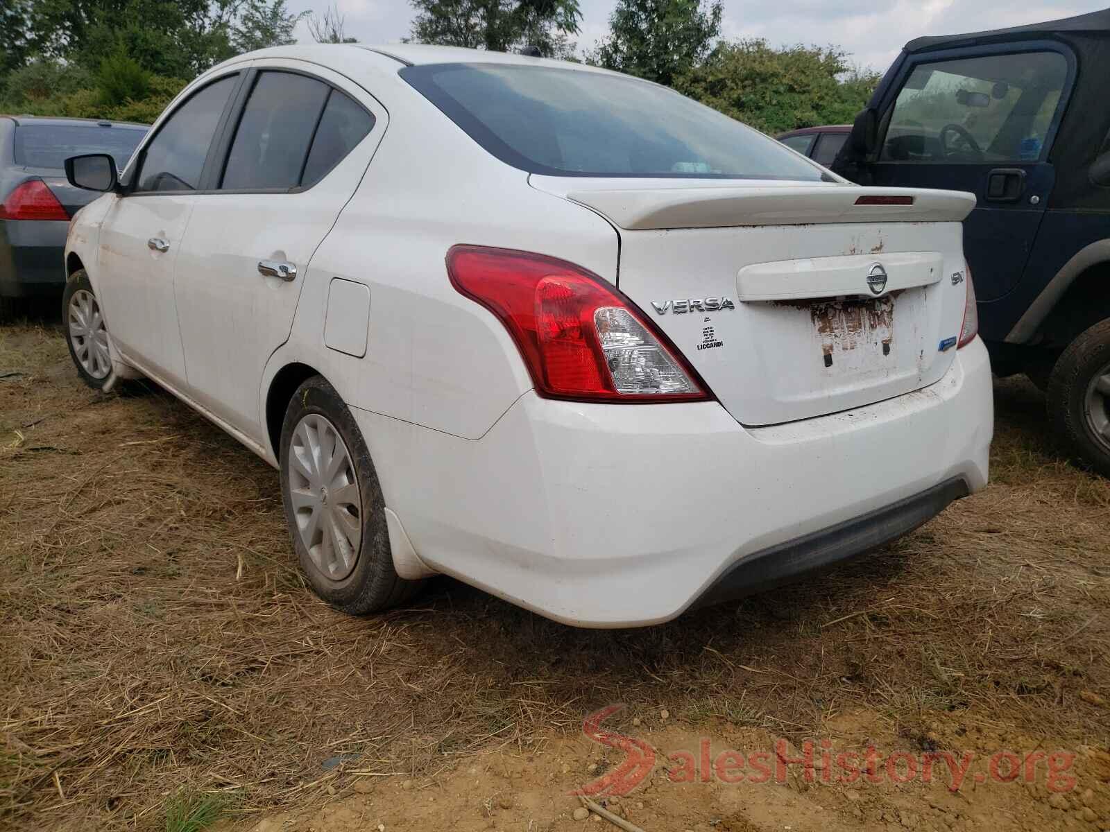 3N1CN7APXGL865447 2016 NISSAN VERSA