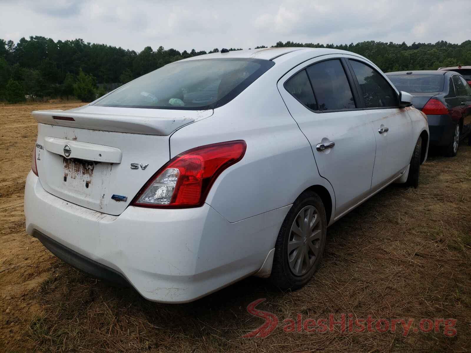 3N1CN7APXGL865447 2016 NISSAN VERSA