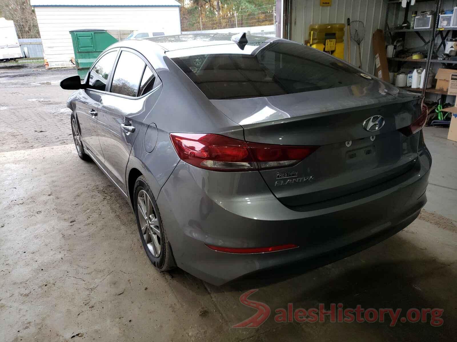 5NPD84LF2JH373644 2018 HYUNDAI ELANTRA