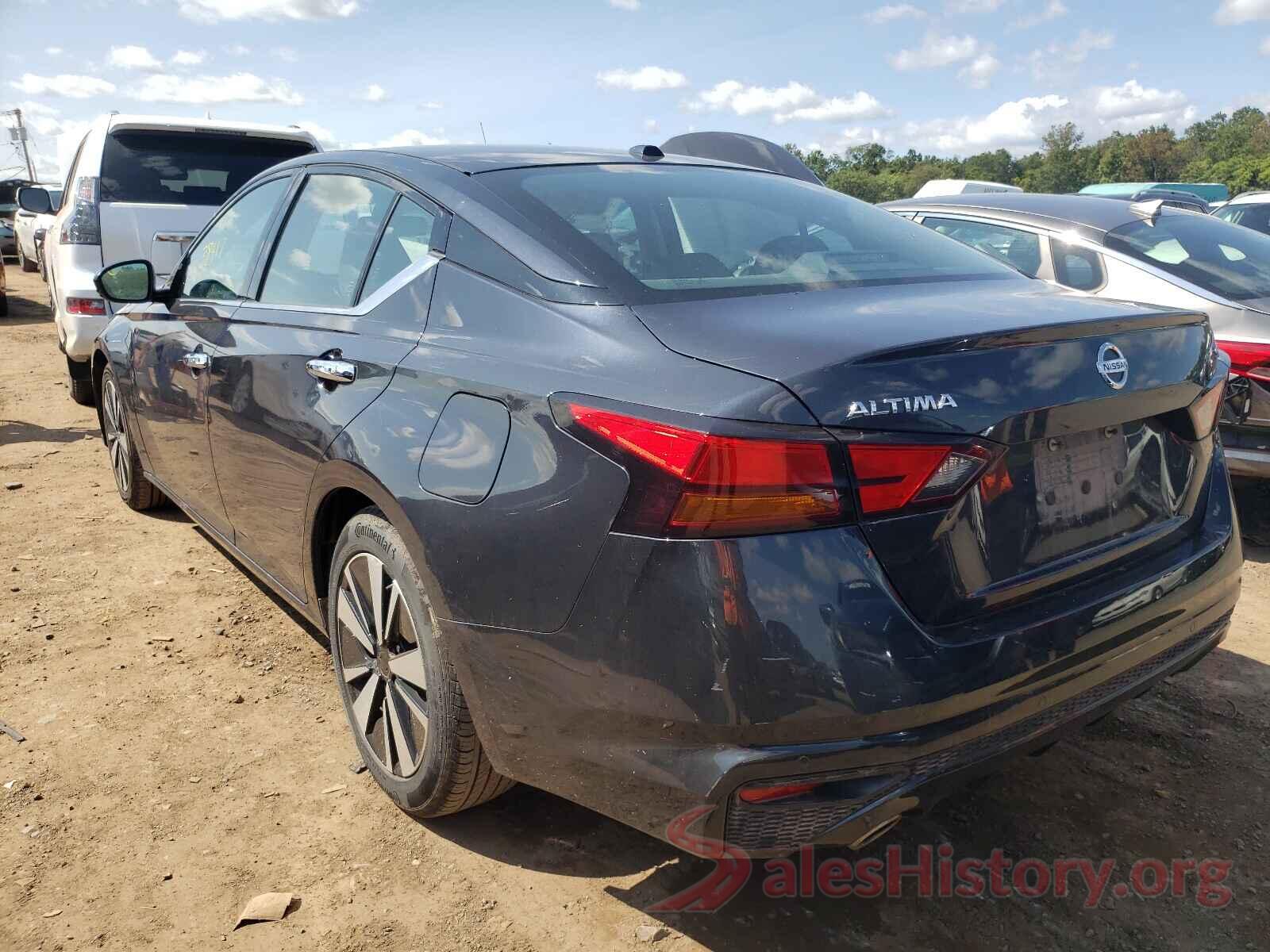 1N4BL4EV0KC231192 2019 NISSAN ALTIMA