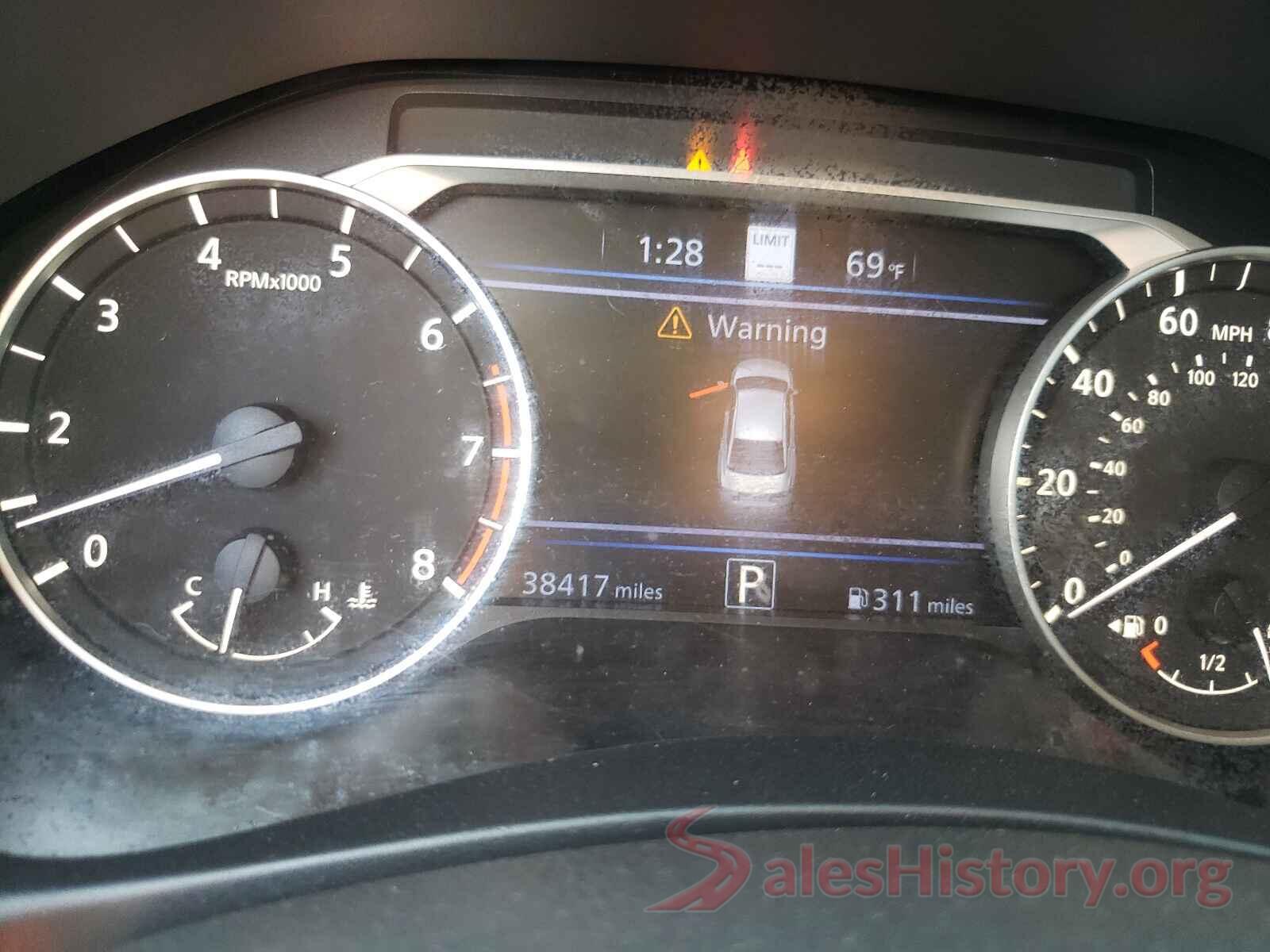 1N4BL4EV0KC231192 2019 NISSAN ALTIMA