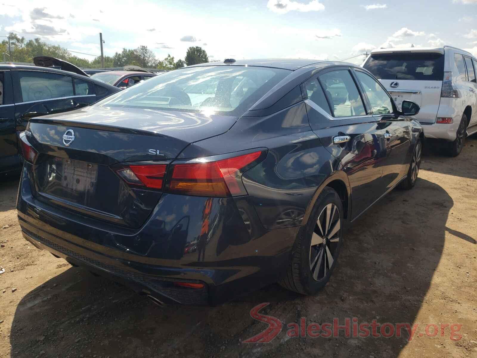 1N4BL4EV0KC231192 2019 NISSAN ALTIMA