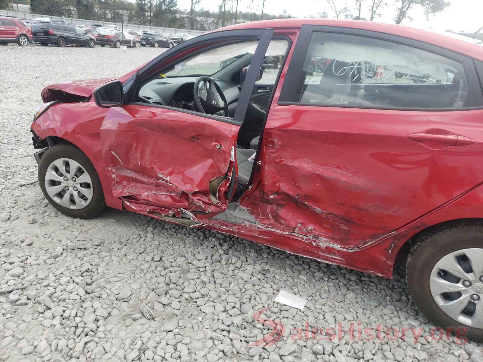 KMHCT4AE3HU221789 2017 HYUNDAI ACCENT