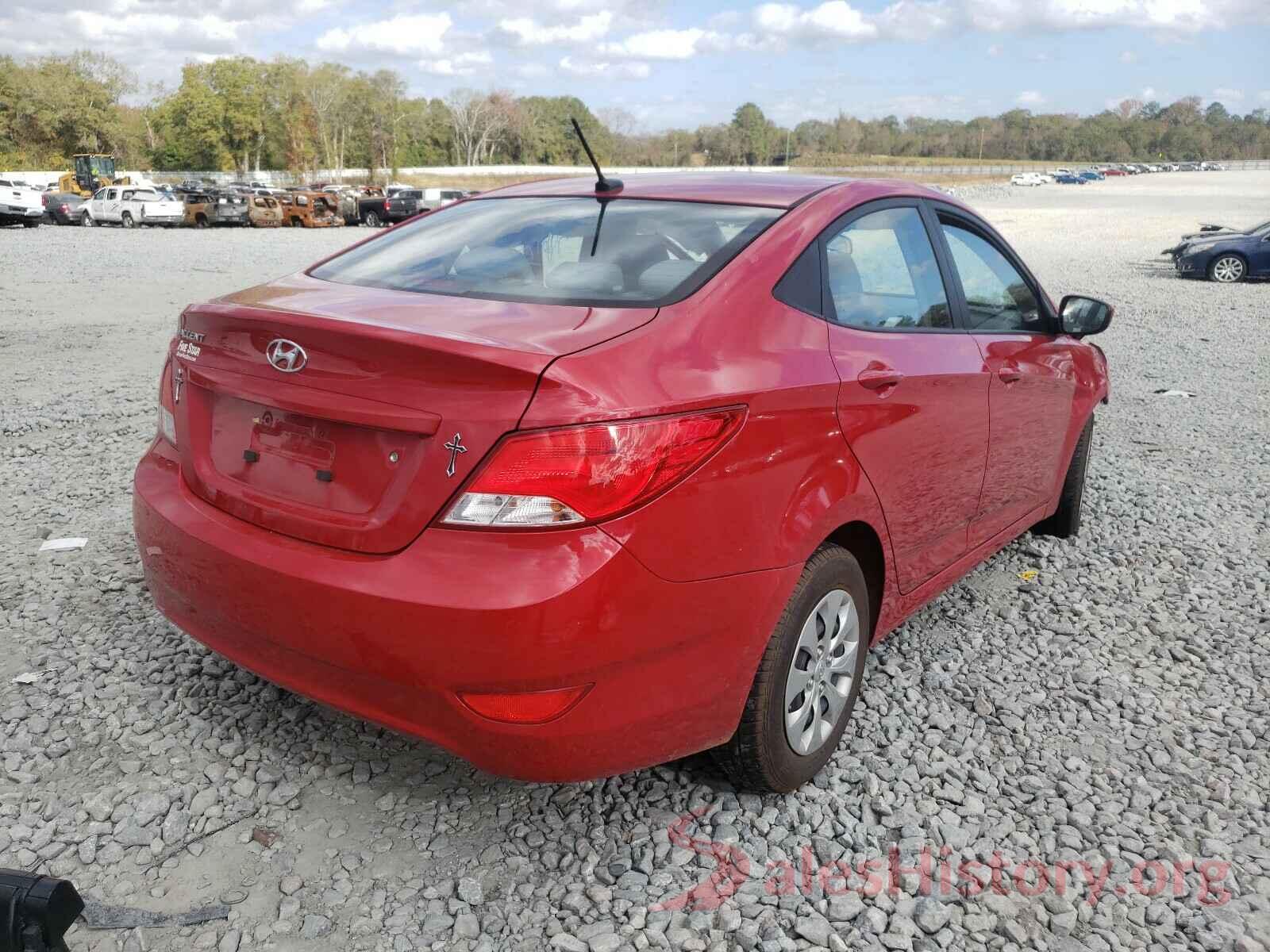 KMHCT4AE3HU221789 2017 HYUNDAI ACCENT