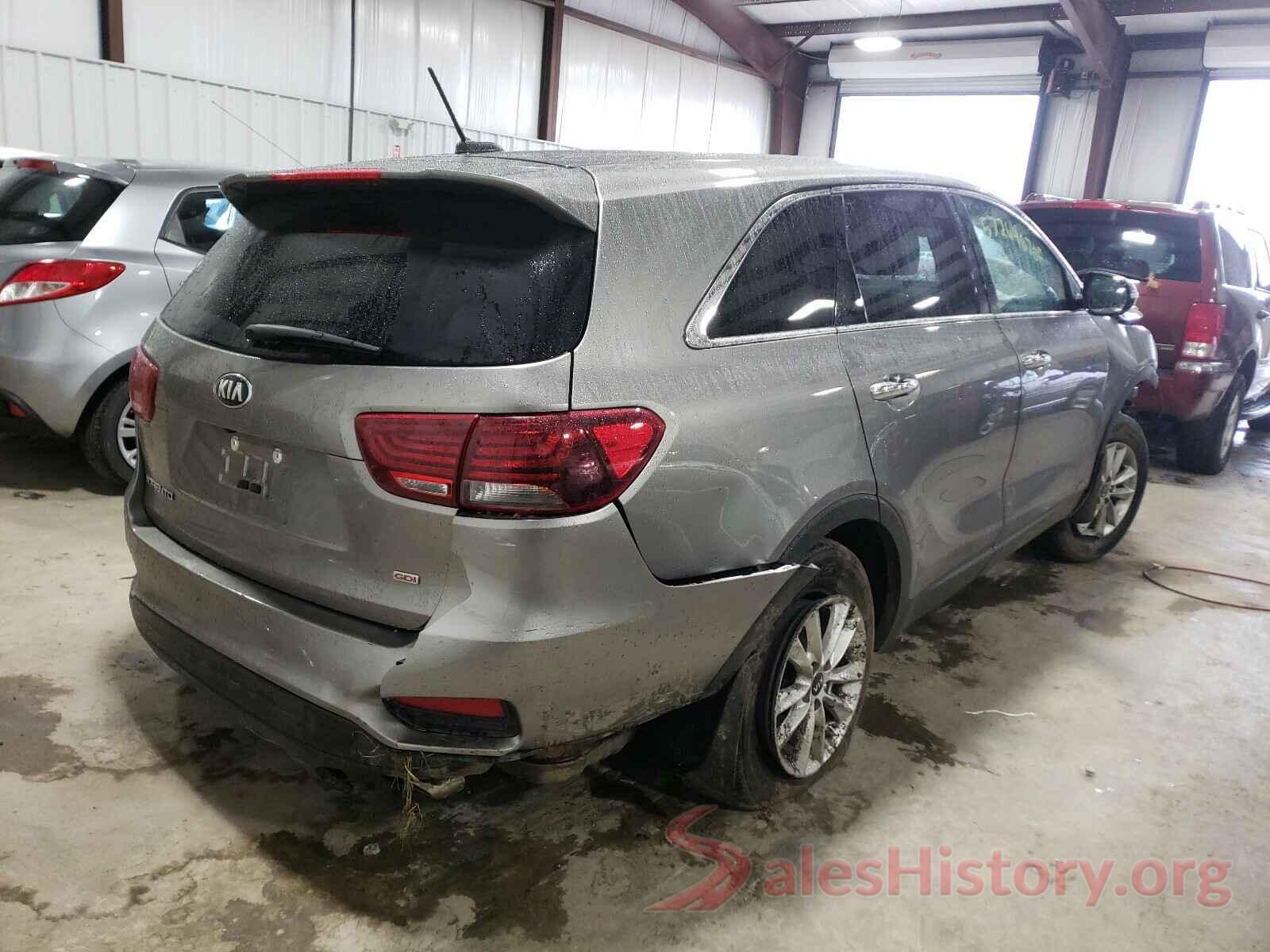 5XYPGDA39KG525338 2019 KIA SORENTO