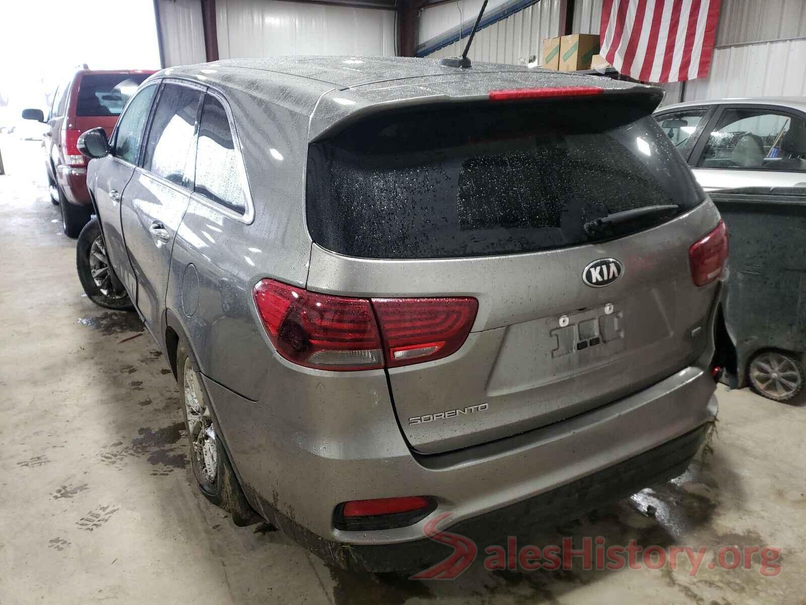 5XYPGDA39KG525338 2019 KIA SORENTO