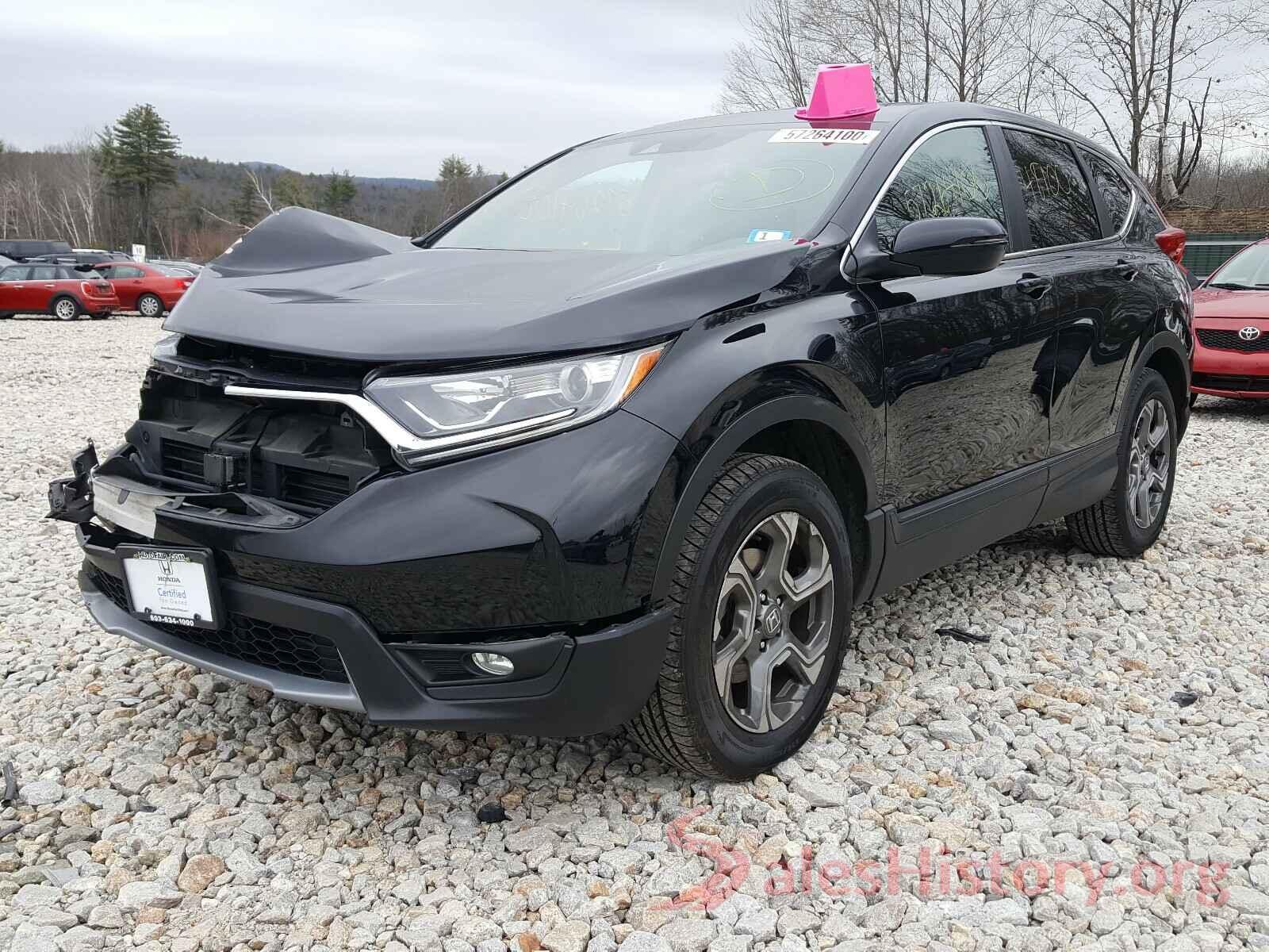 5J6RW2H8XHL077927 2017 HONDA CRV