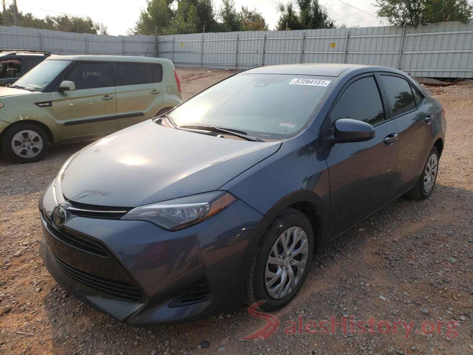 5YFBURHE3JP822235 2018 TOYOTA COROLLA