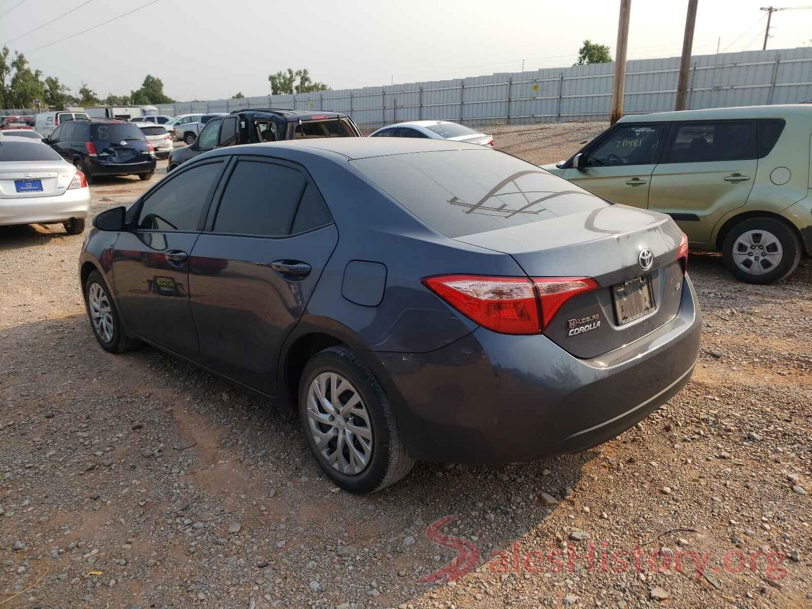 5YFBURHE3JP822235 2018 TOYOTA COROLLA