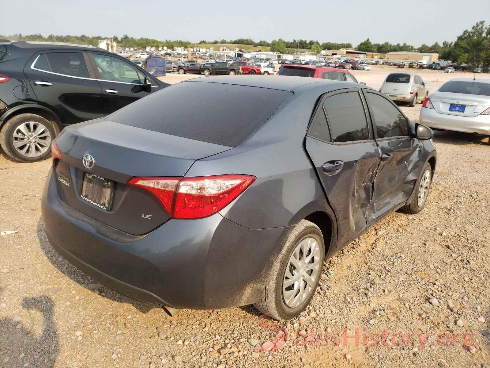 5YFBURHE3JP822235 2018 TOYOTA COROLLA