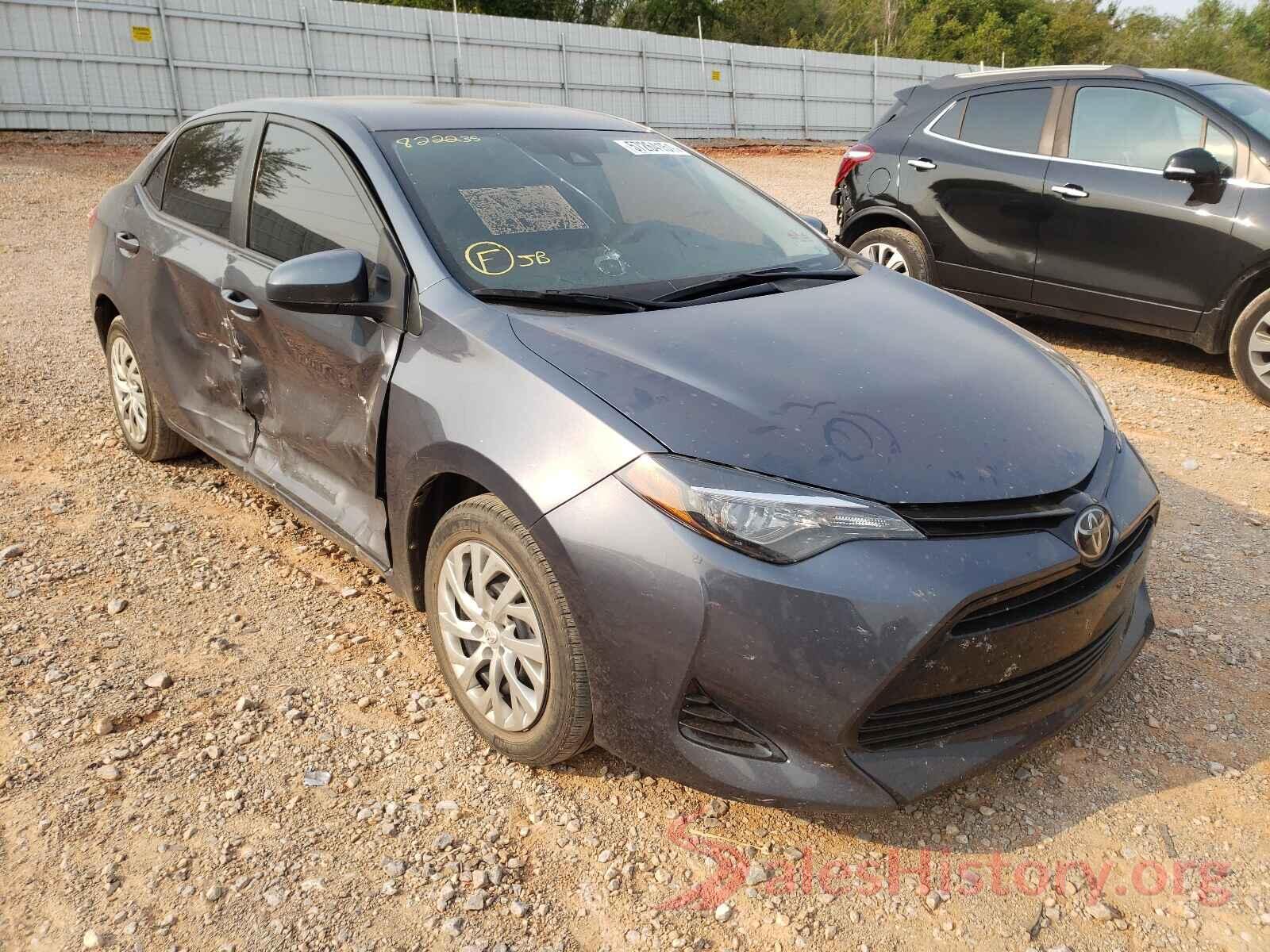 5YFBURHE3JP822235 2018 TOYOTA COROLLA