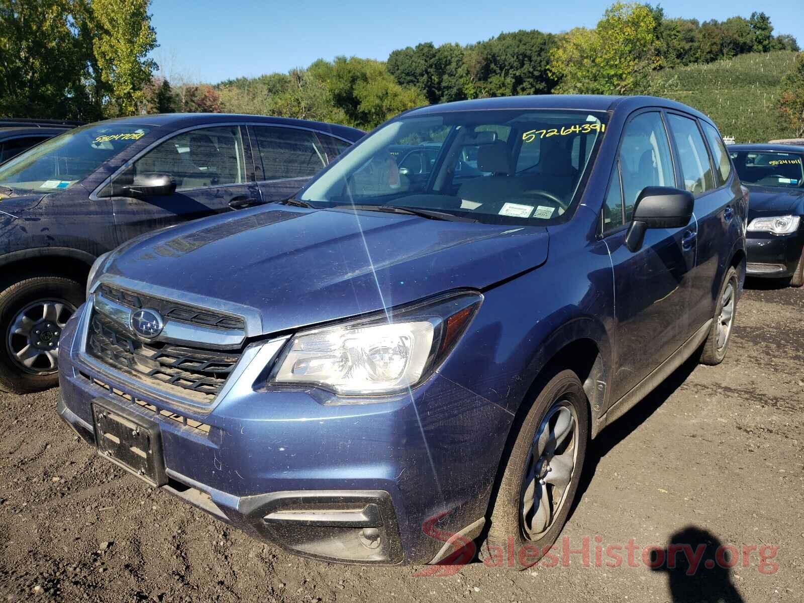 JF2SJAAC9HH449356 2017 SUBARU FORESTER