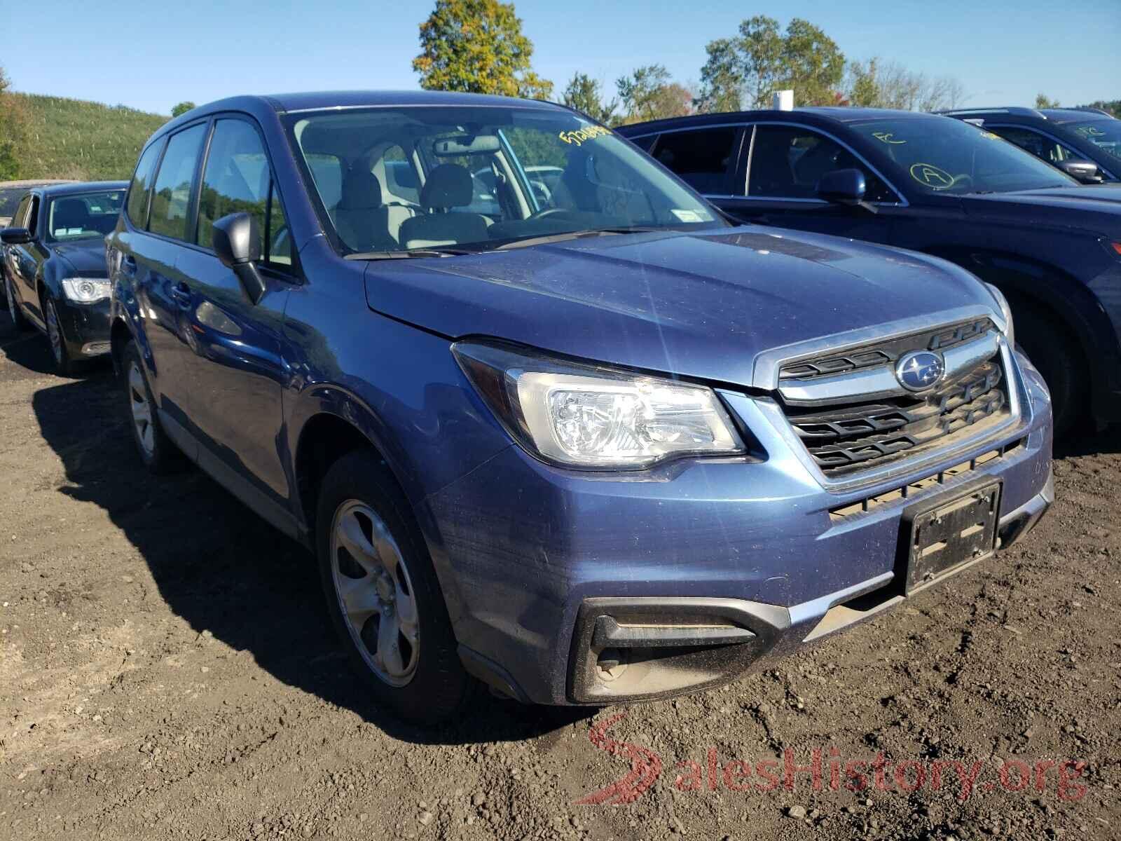 JF2SJAAC9HH449356 2017 SUBARU FORESTER