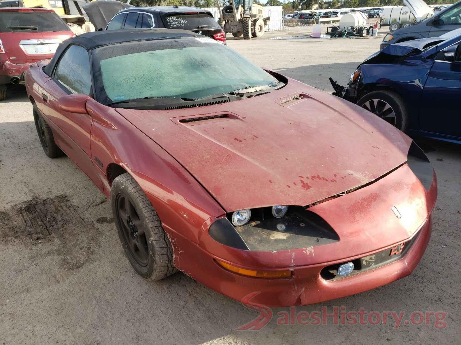 2G1FP32P4V2103339 1997 CHEVROLET CAMARO