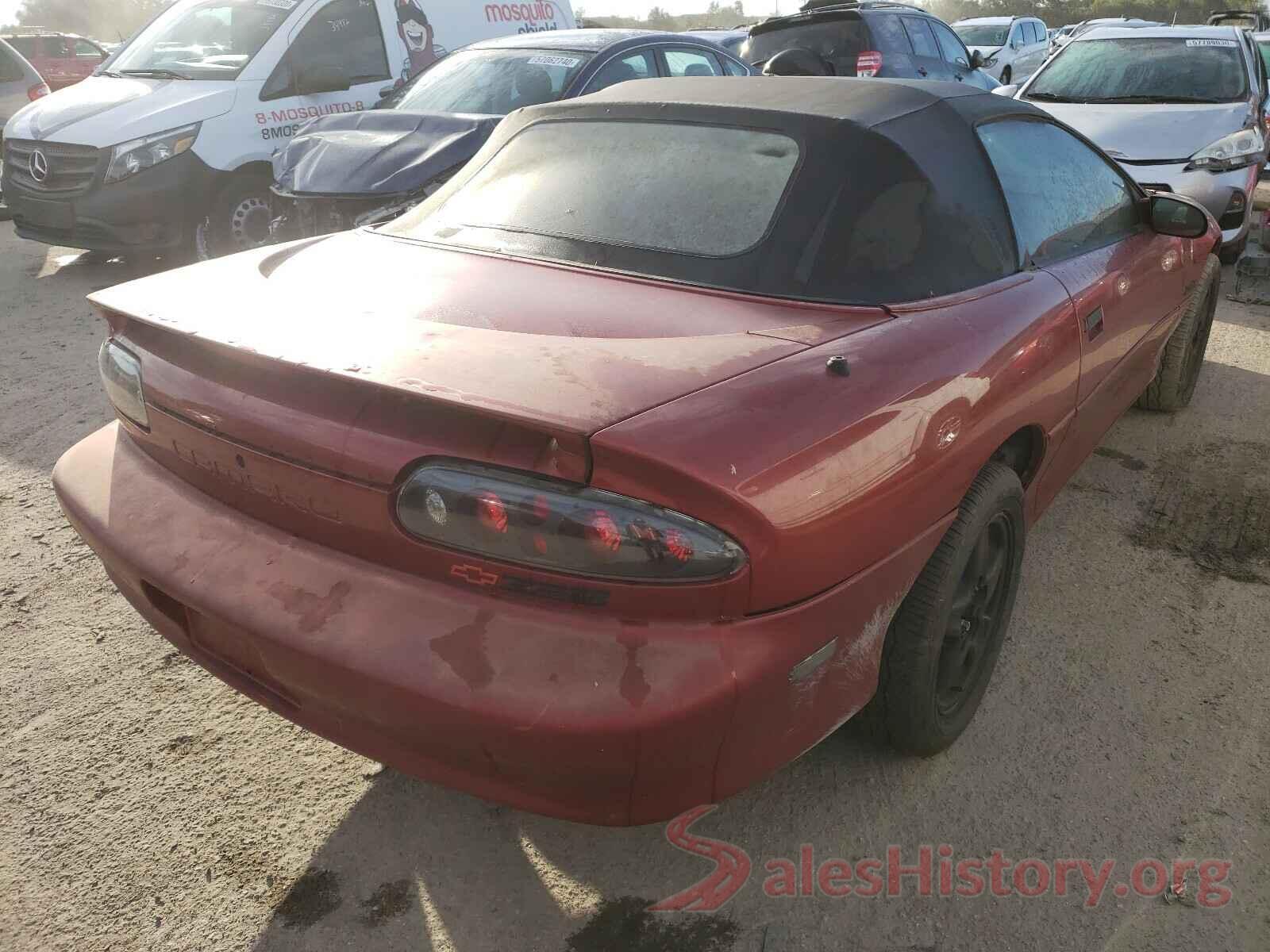 2G1FP32P4V2103339 1997 CHEVROLET CAMARO