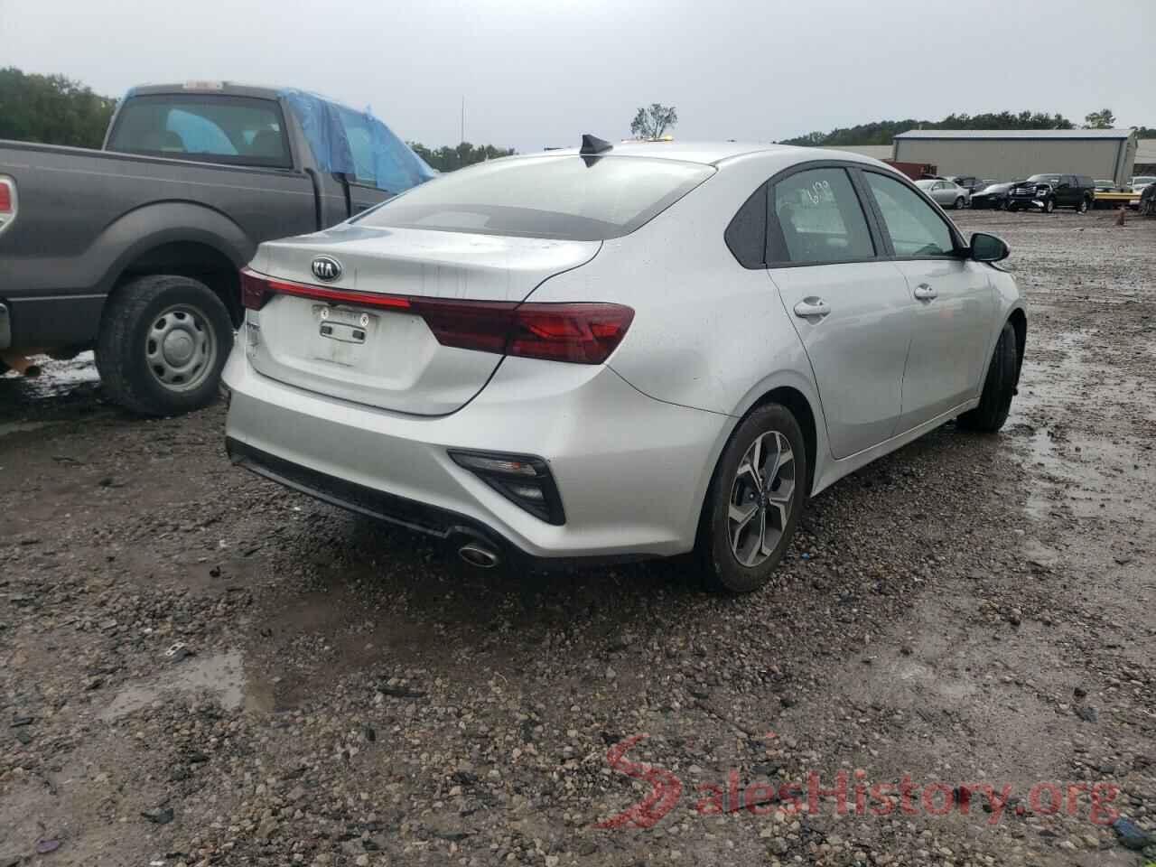 3KPF24AD0LE169931 2020 KIA FORTE