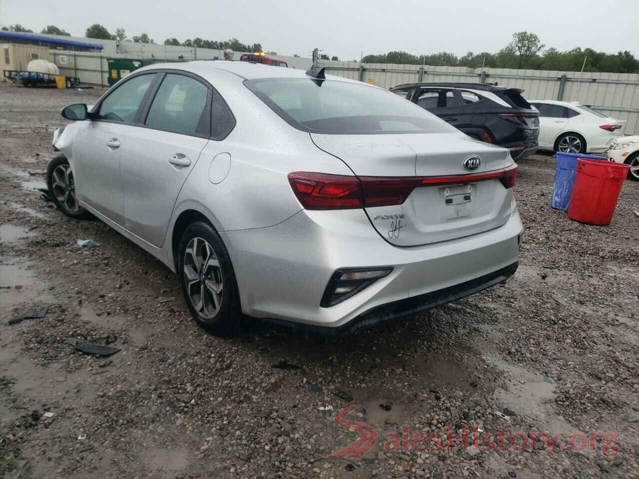 3KPF24AD0LE169931 2020 KIA FORTE