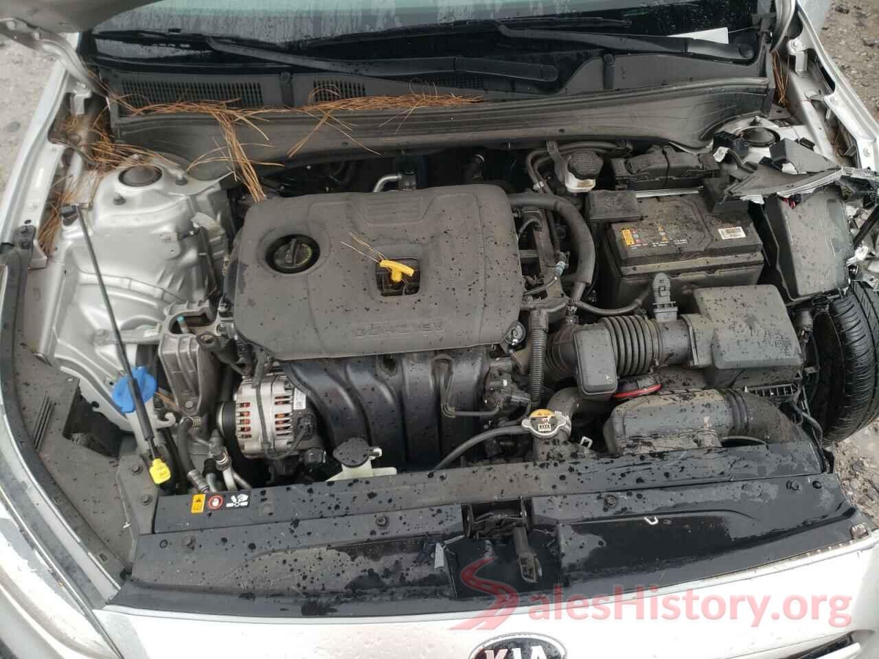 3KPF24AD0LE169931 2020 KIA FORTE