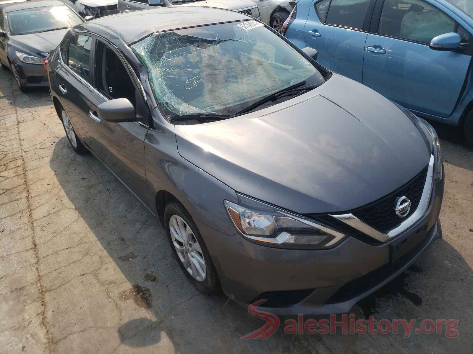 3N1AB7AP2JL614493 2018 NISSAN SENTRA