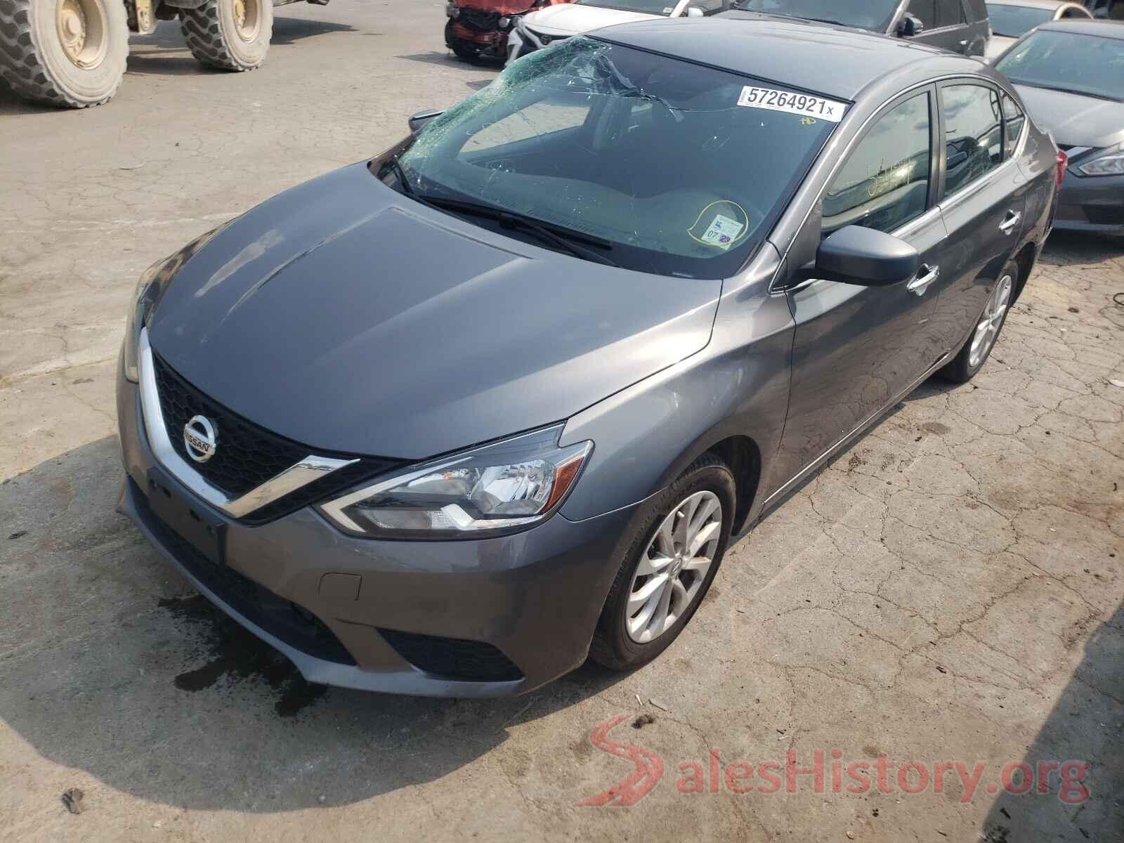 3N1AB7AP2JL614493 2018 NISSAN SENTRA