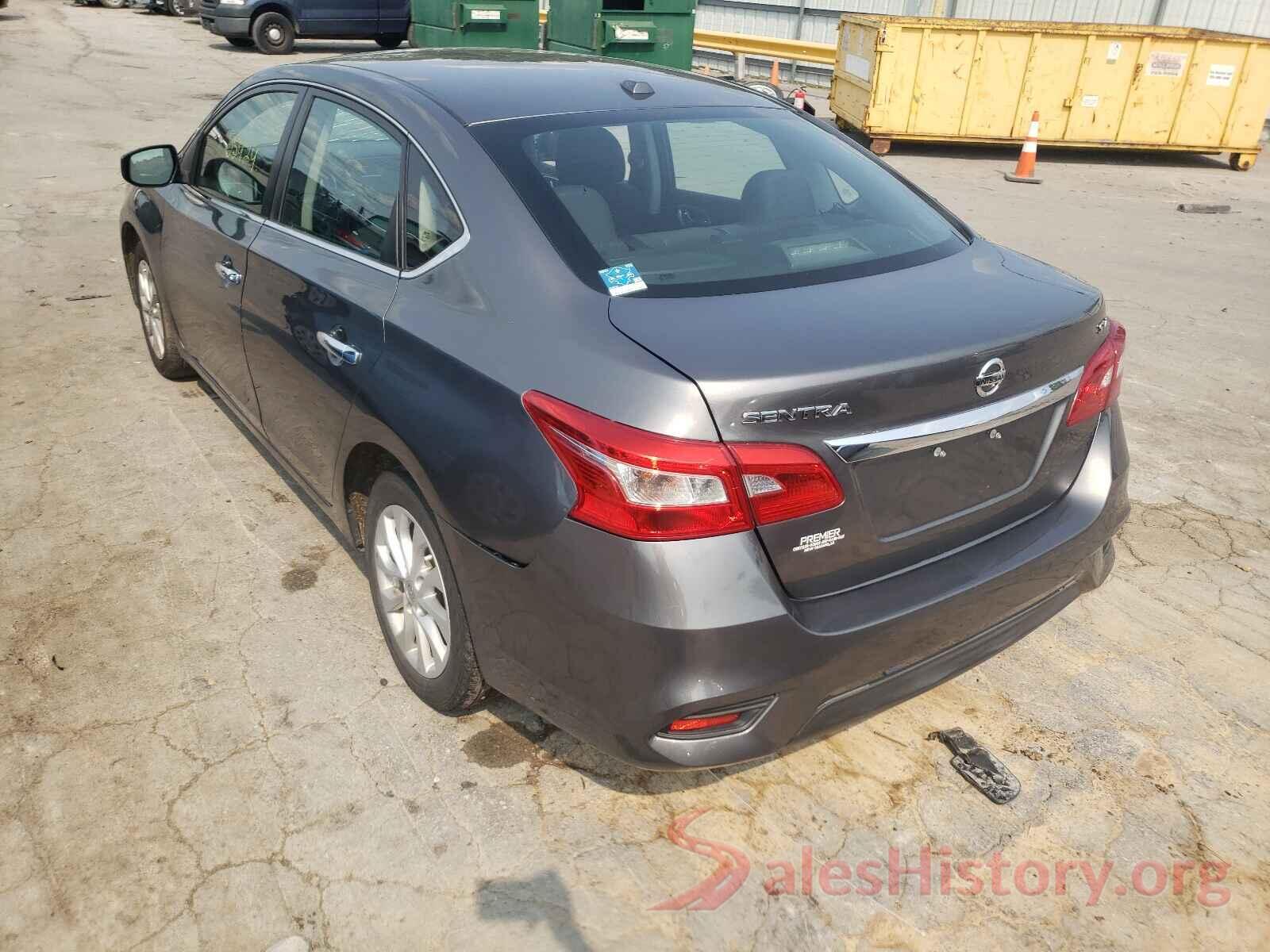 3N1AB7AP2JL614493 2018 NISSAN SENTRA