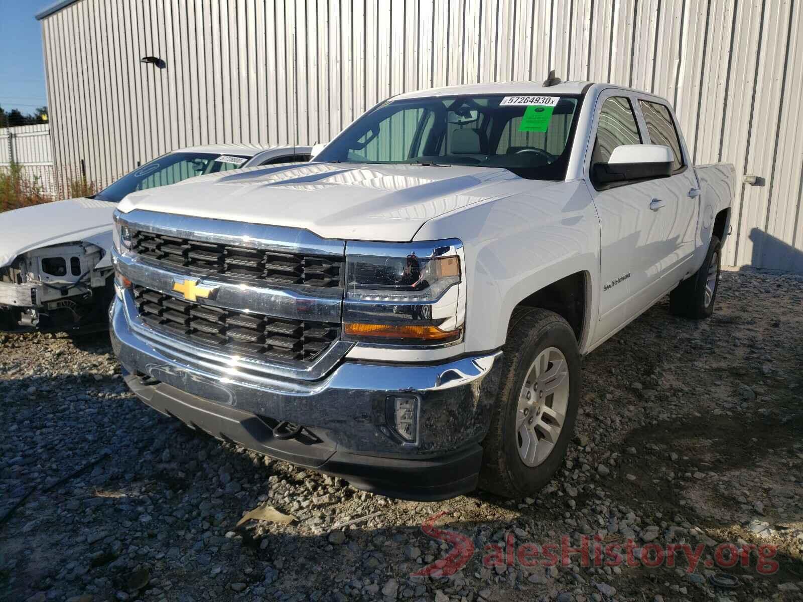 3GCUKREC2JG151325 2018 CHEVROLET SILVERADO