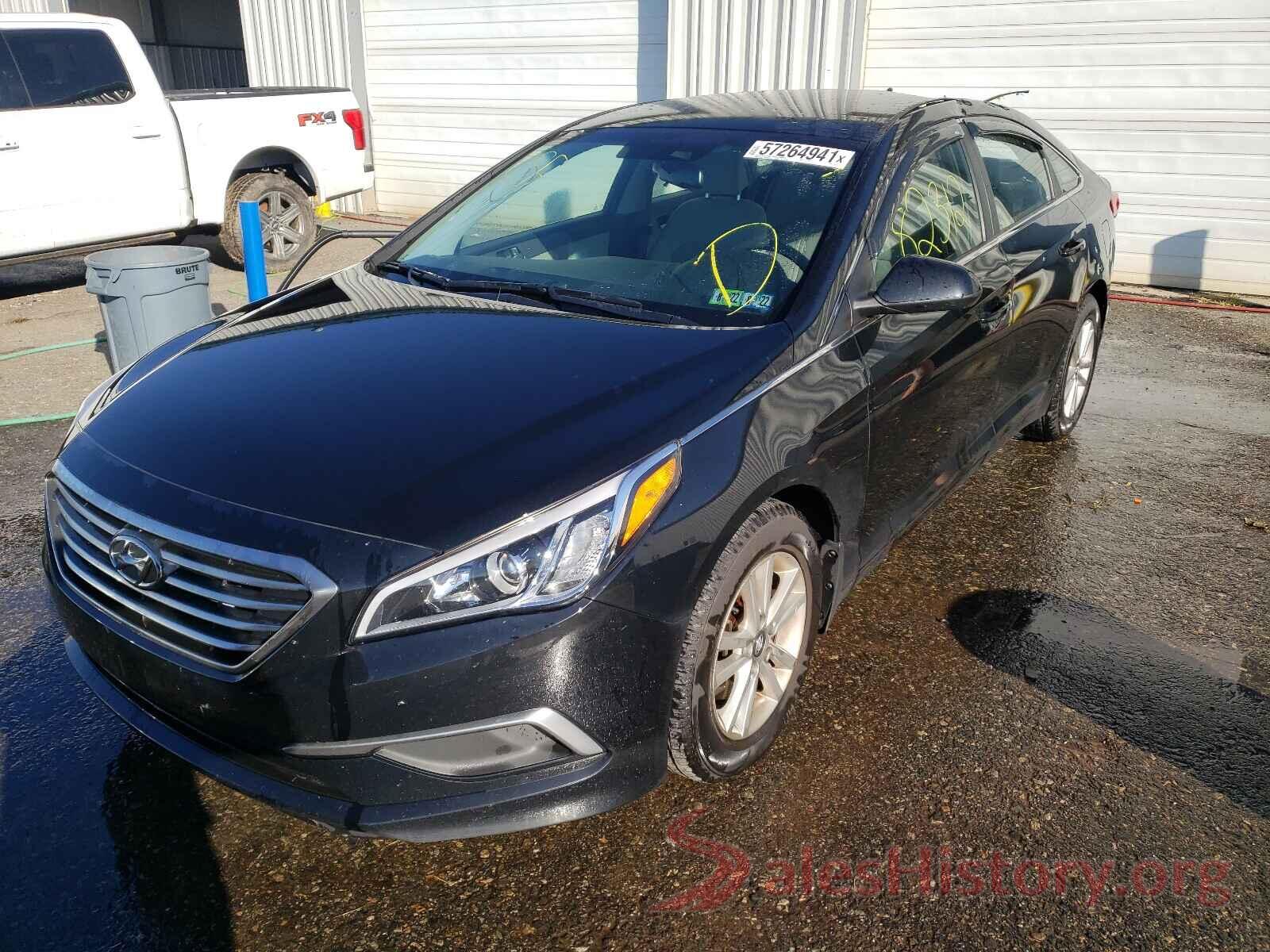 5NPE24AF6HH578533 2017 HYUNDAI SONATA