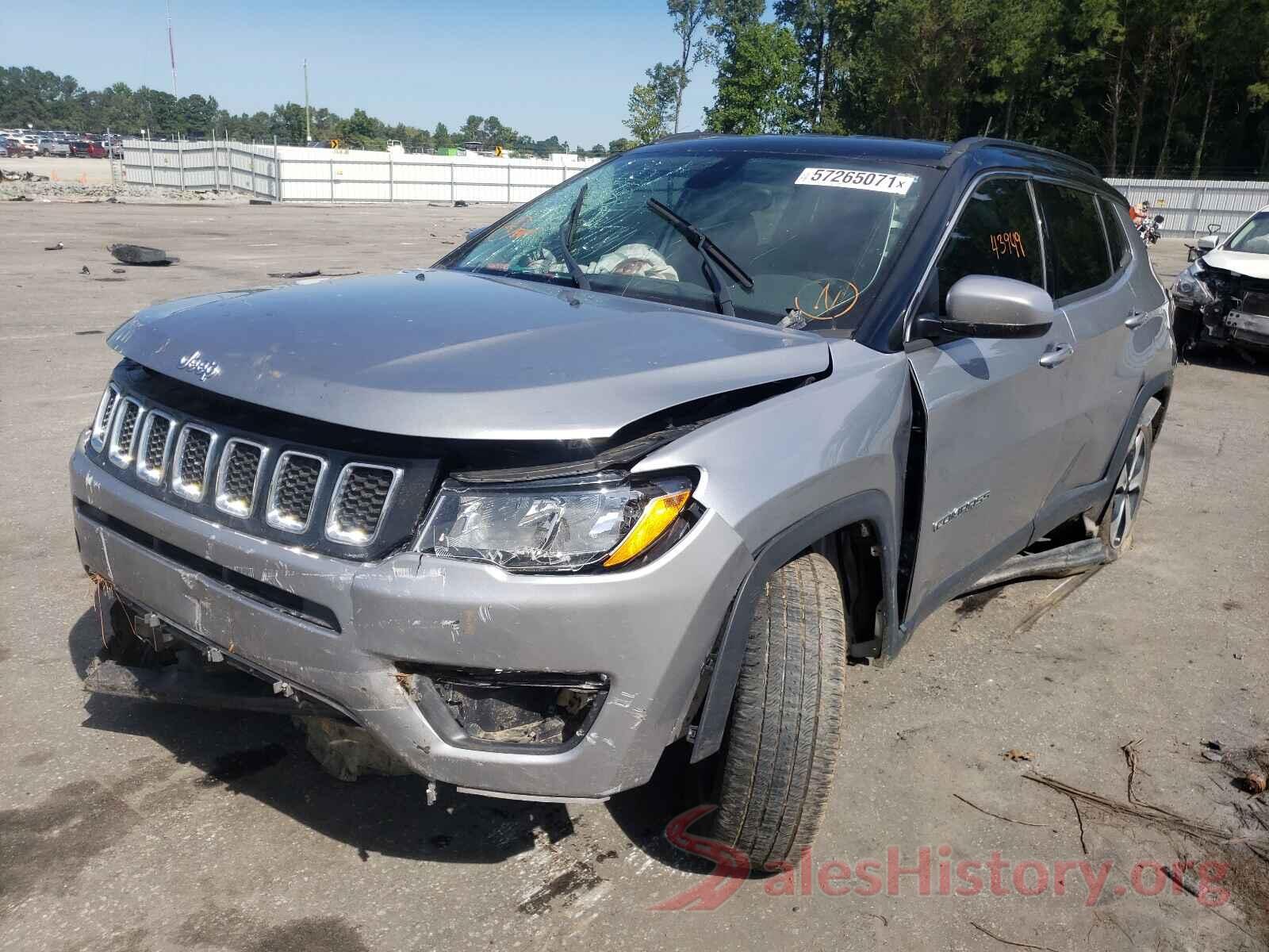 3C4NJCBB0JT125491 2018 JEEP COMPASS