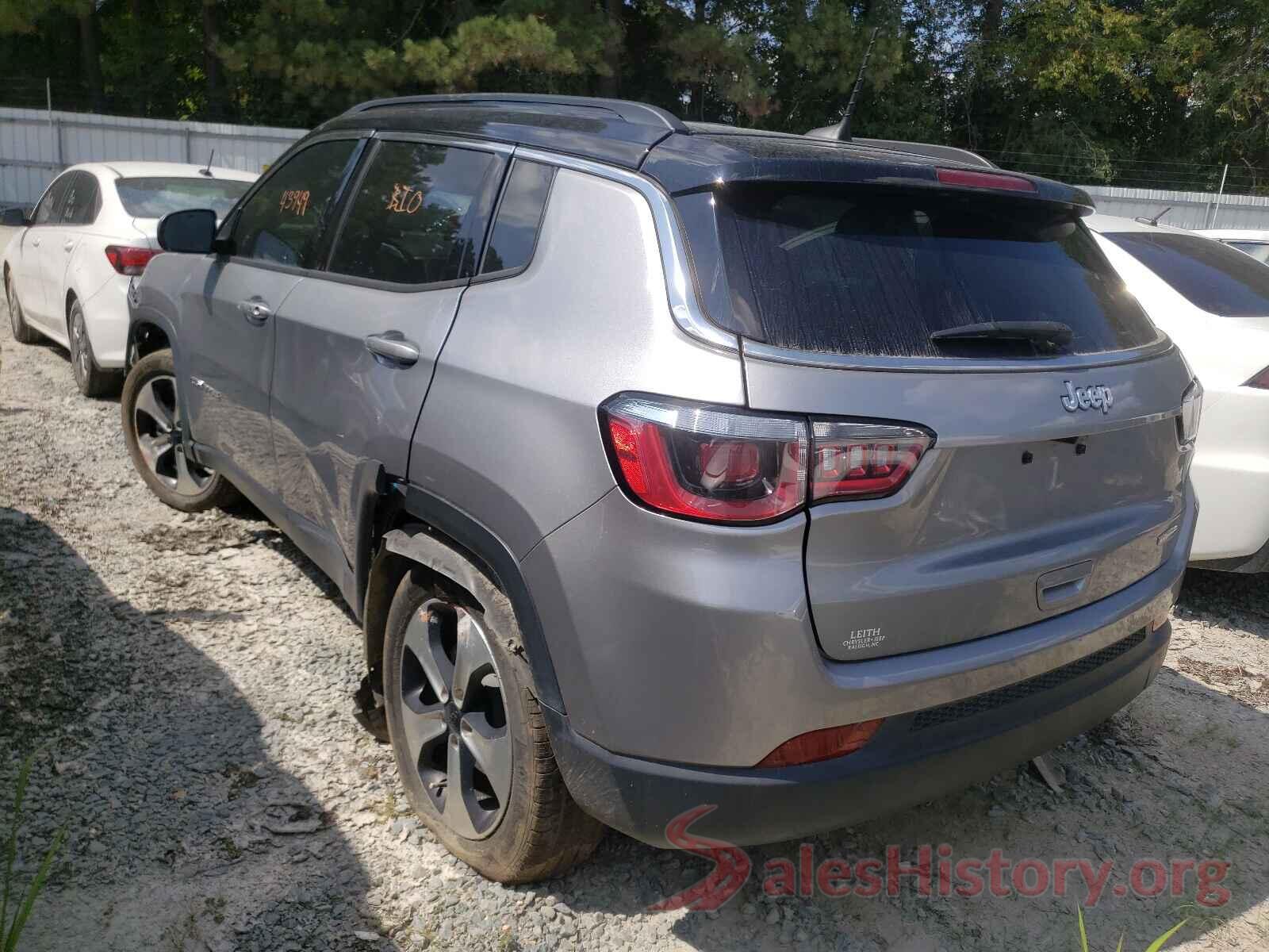 3C4NJCBB0JT125491 2018 JEEP COMPASS