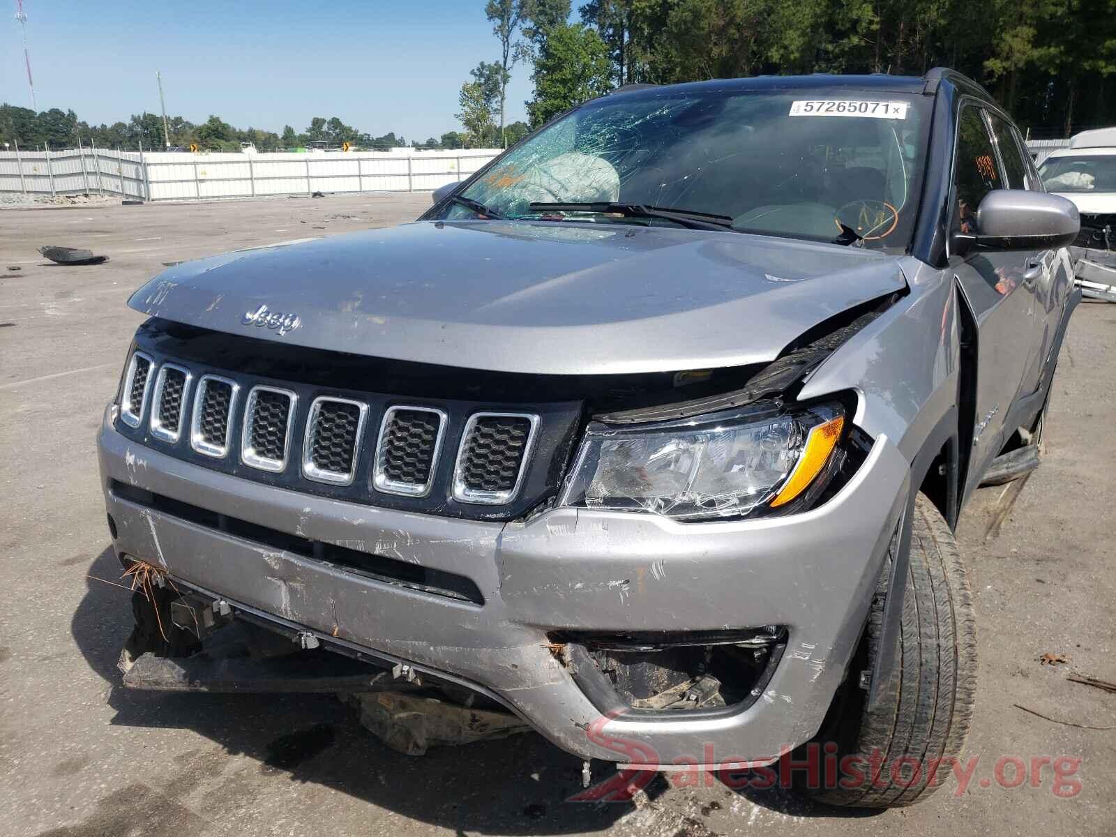 3C4NJCBB0JT125491 2018 JEEP COMPASS