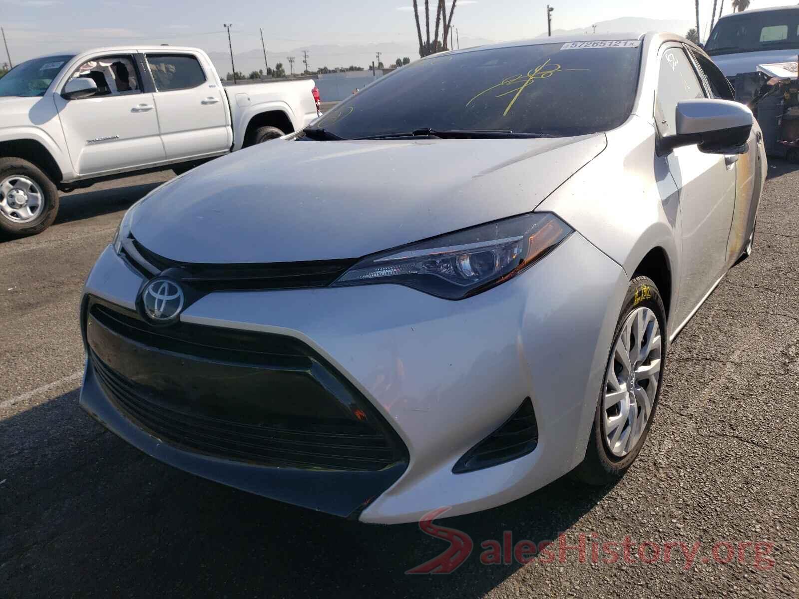 5YFBURHE2HP672869 2017 TOYOTA COROLLA