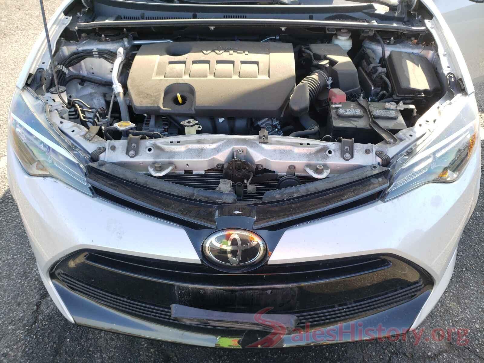 5YFBURHE2HP672869 2017 TOYOTA COROLLA