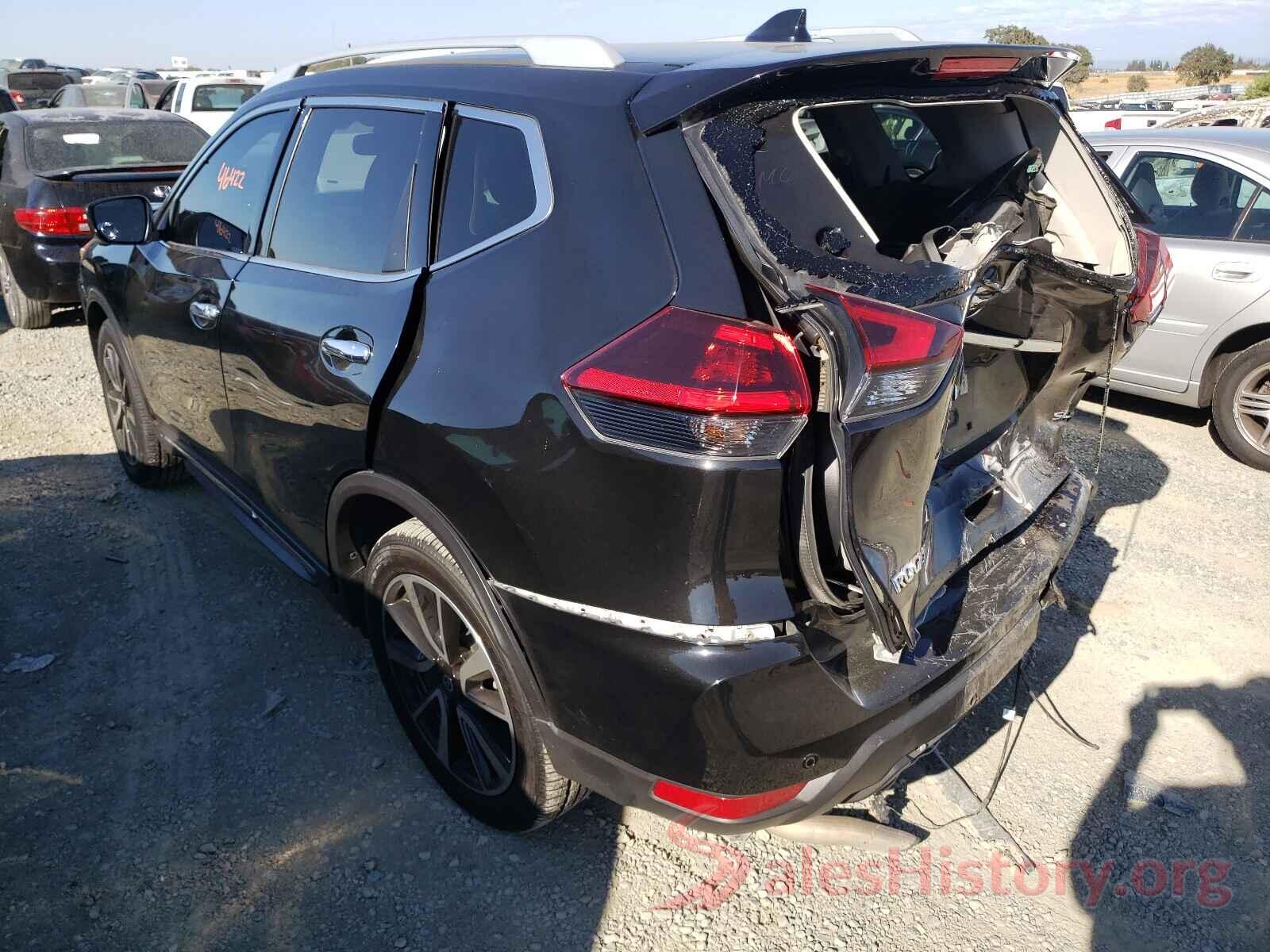 5N1AT2MT6LC701152 2020 NISSAN ROGUE