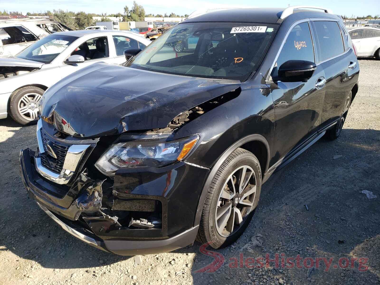 5N1AT2MT6LC701152 2020 NISSAN ROGUE