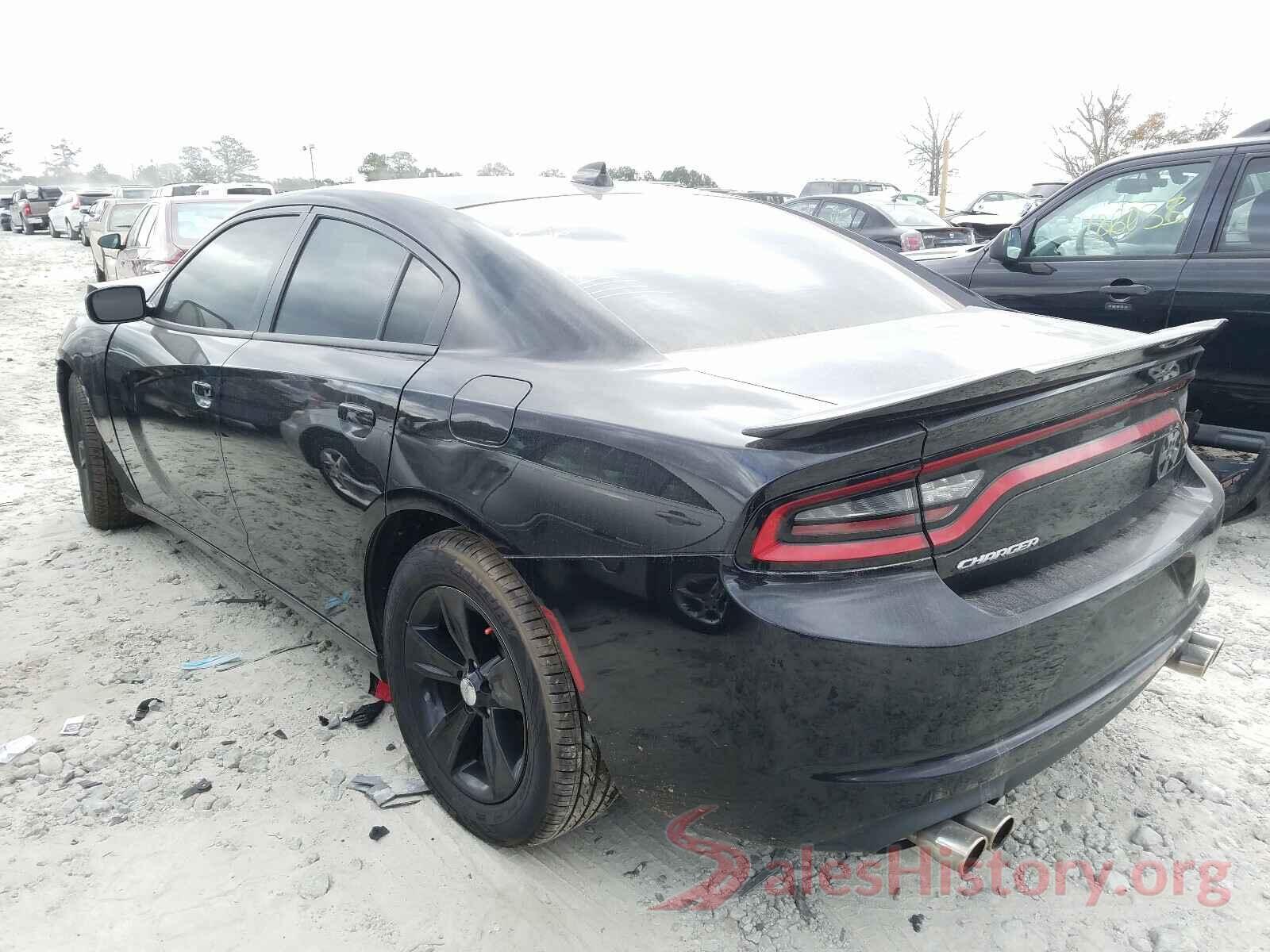 2C3CDXHGXHH659744 2017 DODGE CHARGER