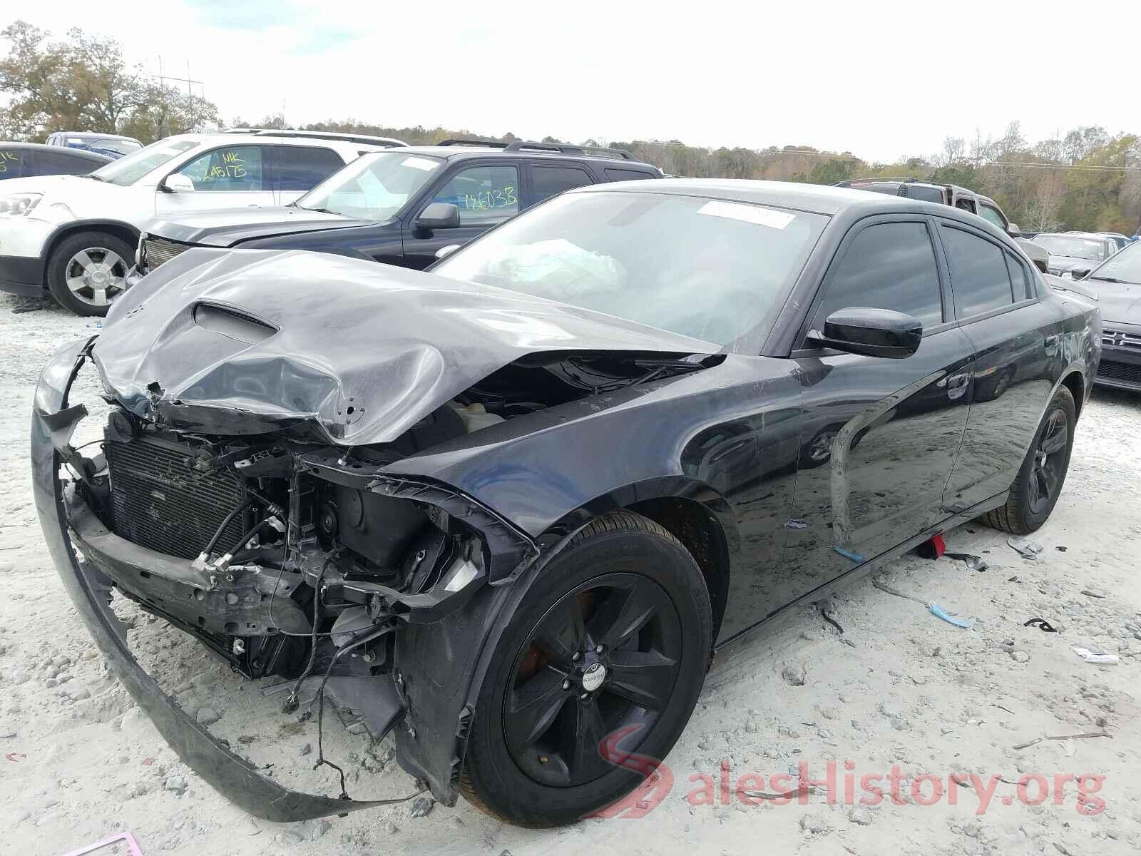 2C3CDXHGXHH659744 2017 DODGE CHARGER