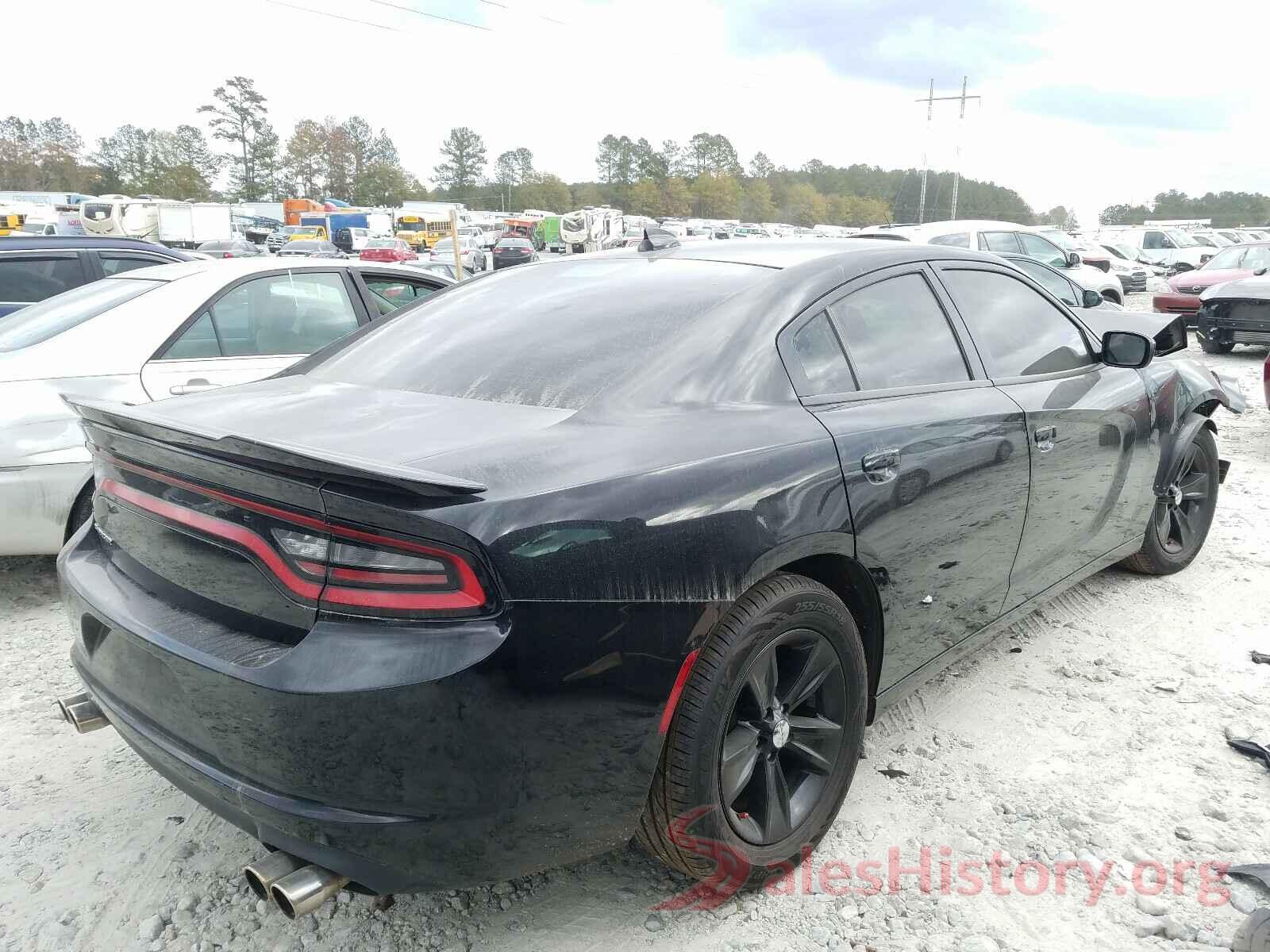 2C3CDXHGXHH659744 2017 DODGE CHARGER