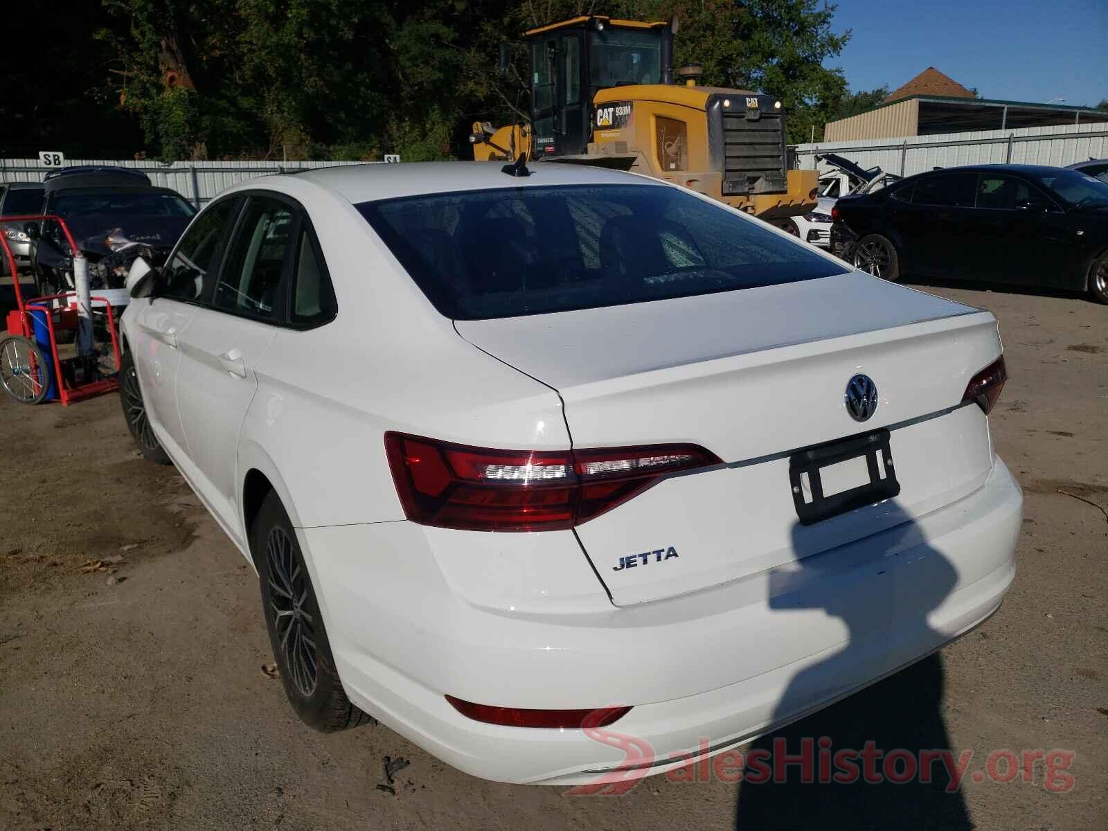 3VWCB7BU5LM027046 2020 VOLKSWAGEN JETTA