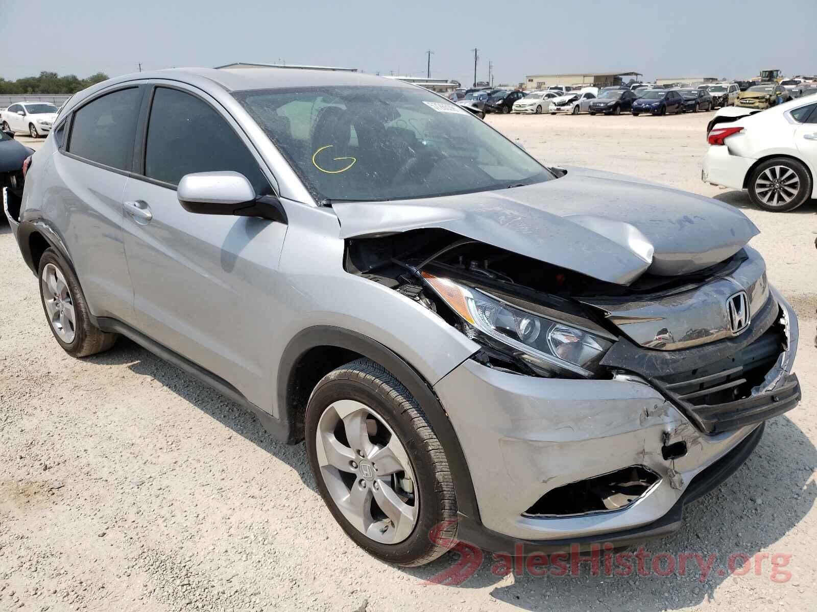 3CZRU5H33MM703001 2021 HONDA HR-V